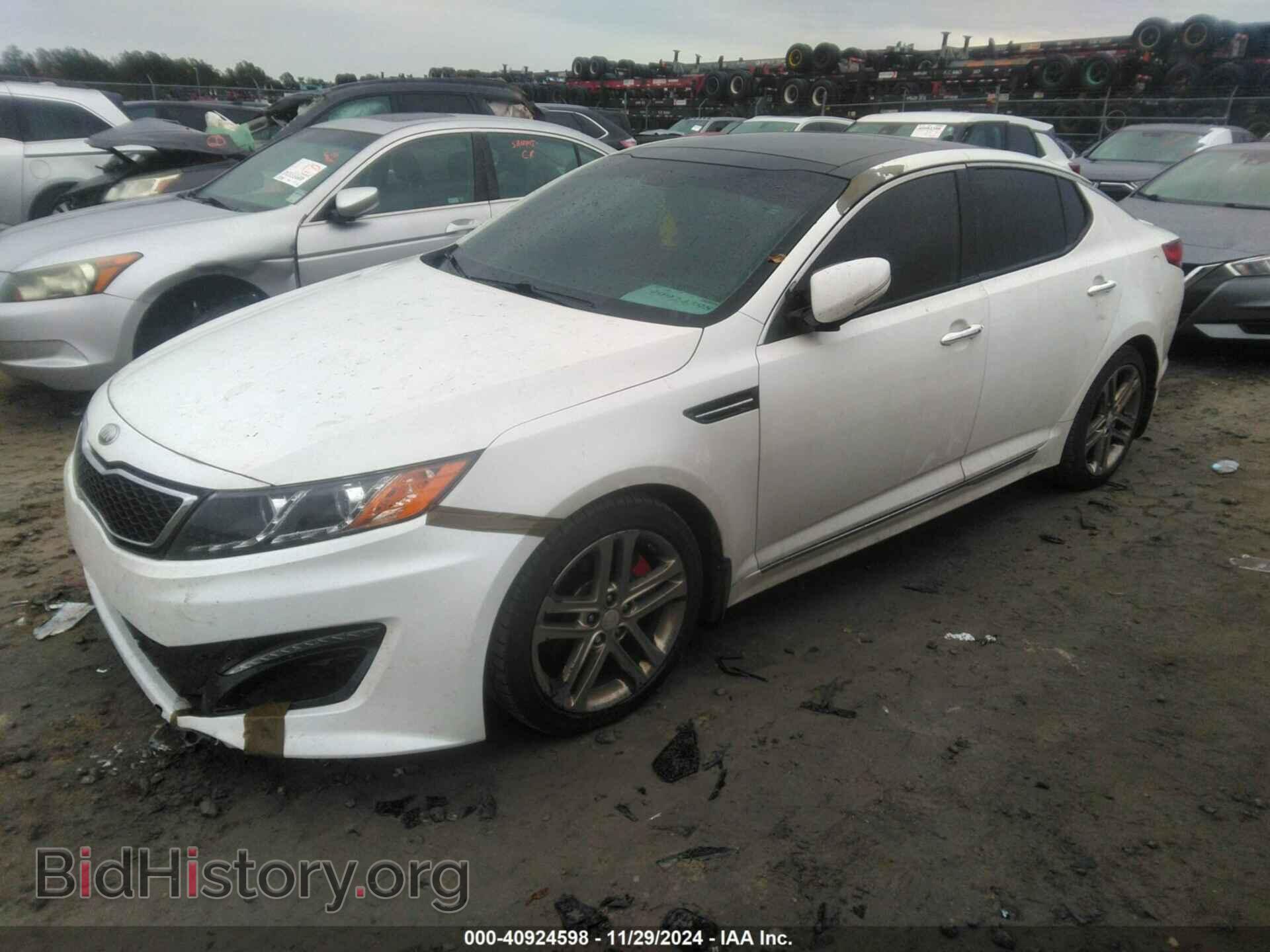 2013 KIA OPTIMA - VIN: 5XXGR4A61DG177403 - Фото 2