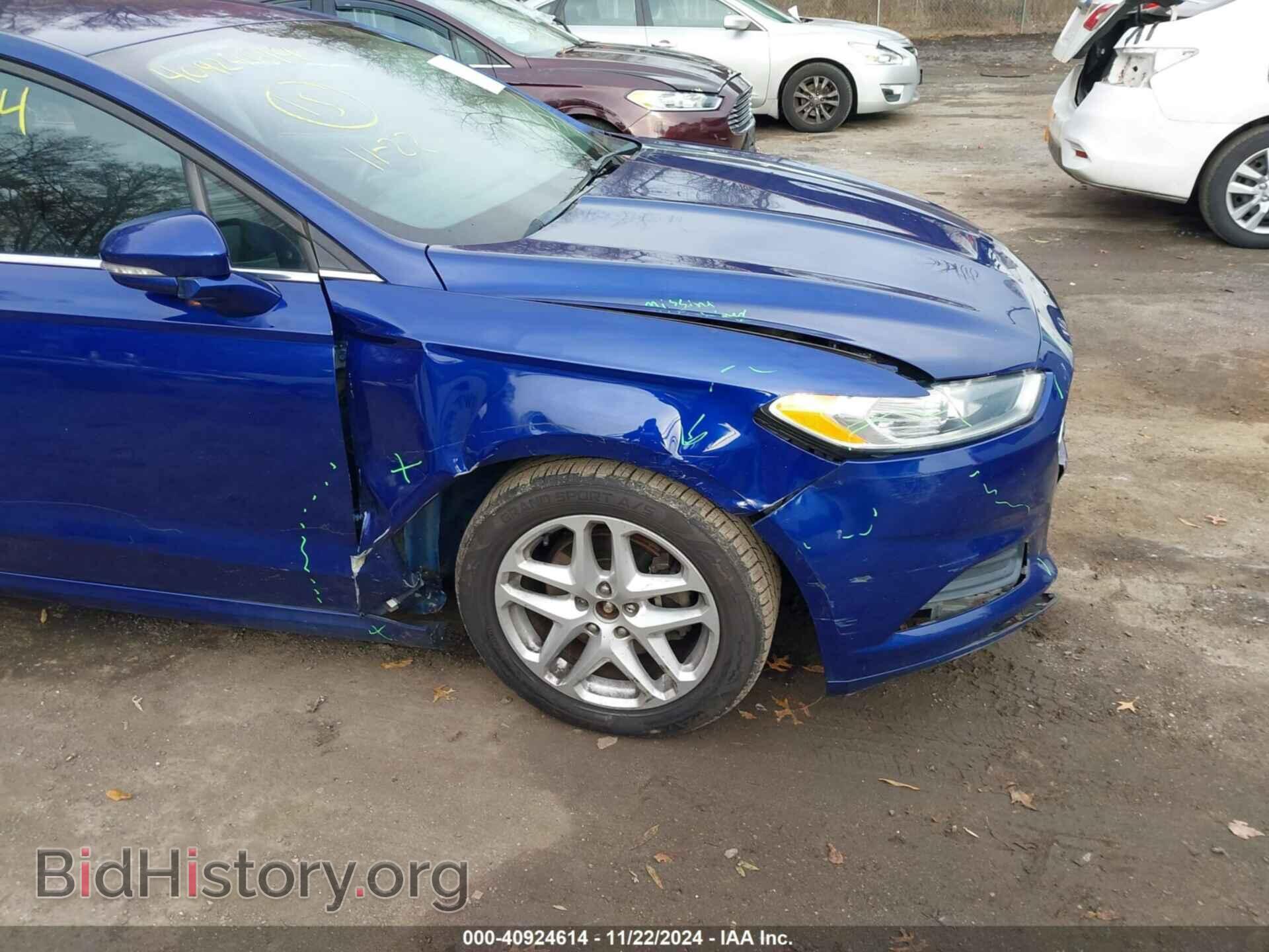 2014 FORD FUSION - VIN: 1FA6P0H78E5406485 - Фото 6
