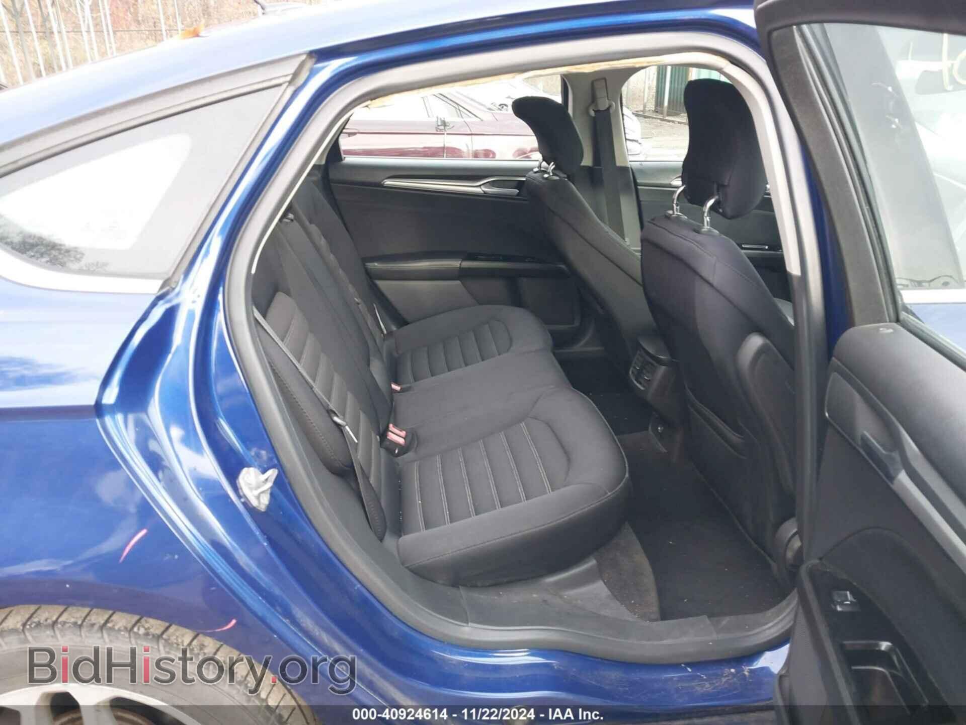 2014 FORD FUSION - VIN: 1FA6P0H78E5406485 - Фото 8
