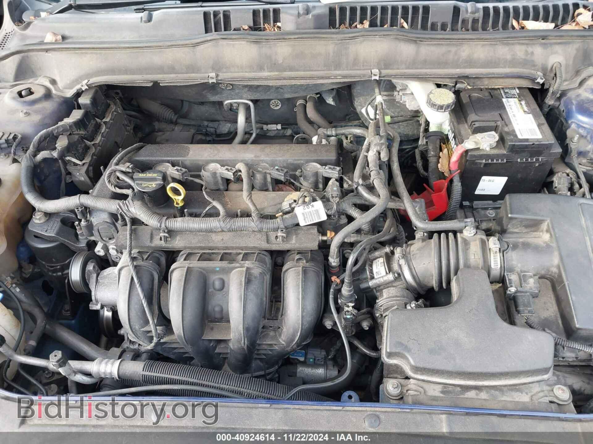 2014 FORD FUSION - VIN: 1FA6P0H78E5406485 - Фото 10