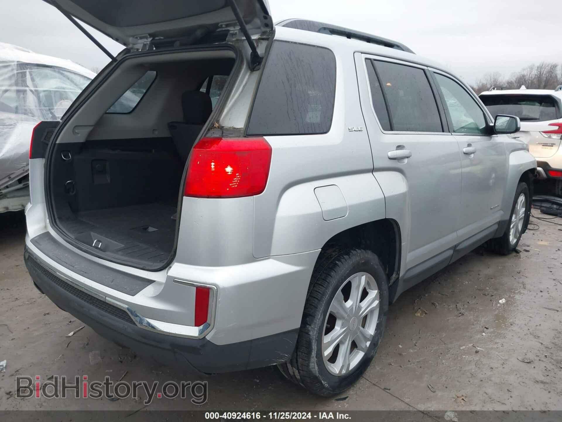 2017 GMC TERRAIN - VIN: 2GKALNEKXH6201818 - Фото 4