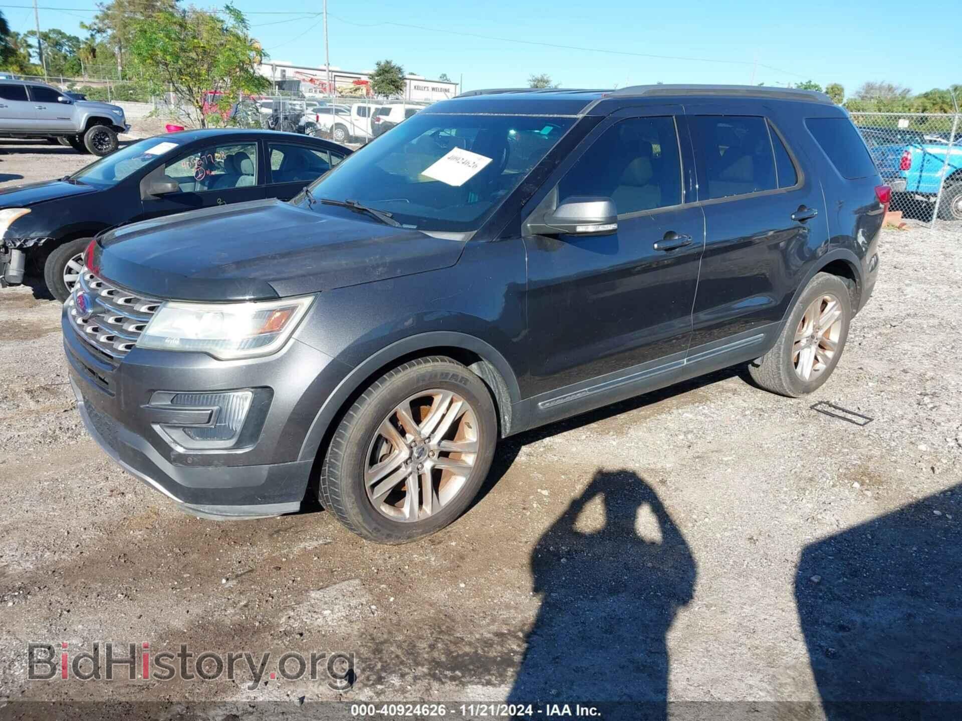 2016 FORD EXPLORER - VIN: 1FM5K7D84GGB15786 - Фото 2