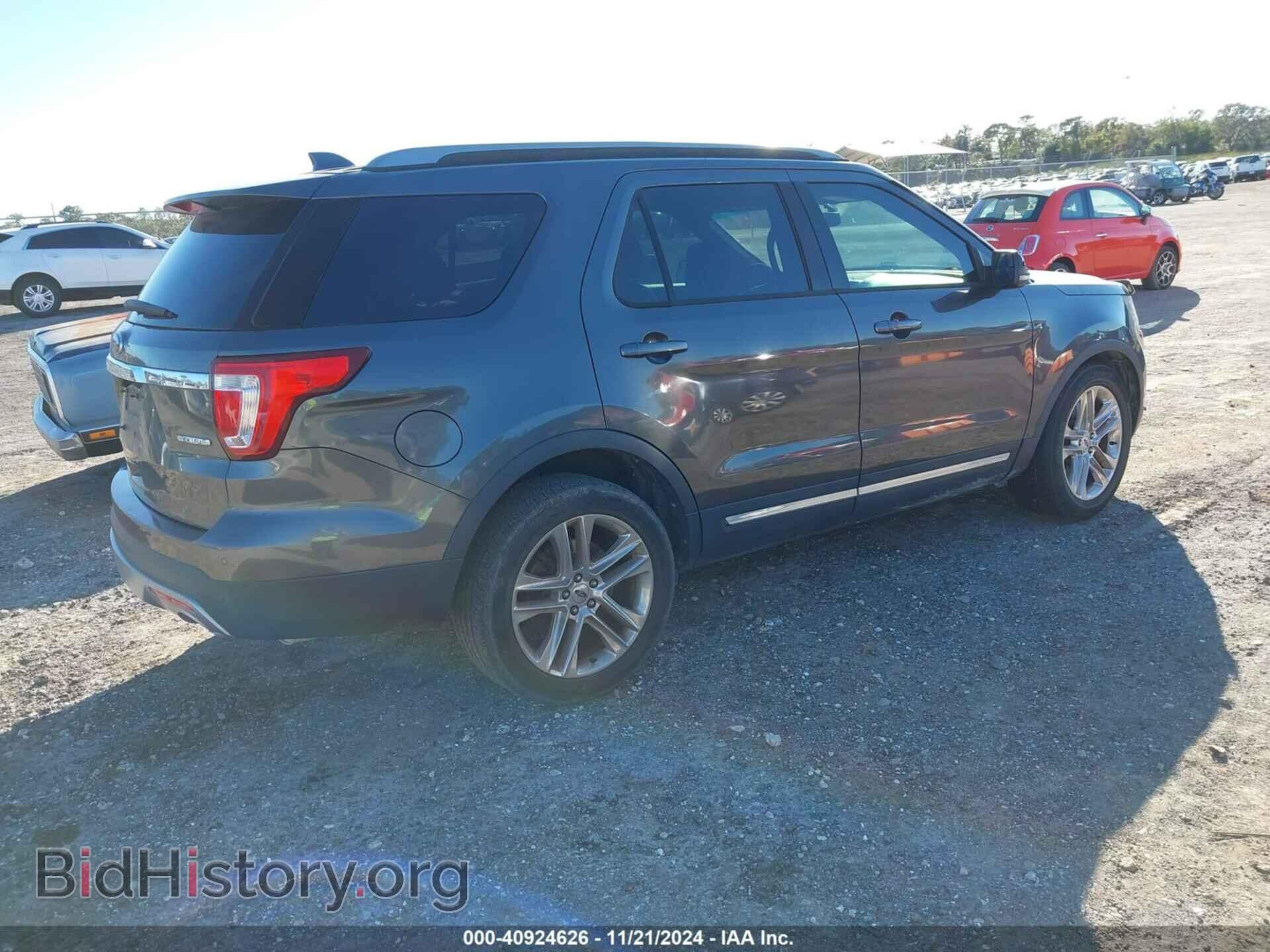 2016 FORD EXPLORER - VIN: 1FM5K7D84GGB15786 - Фото 4