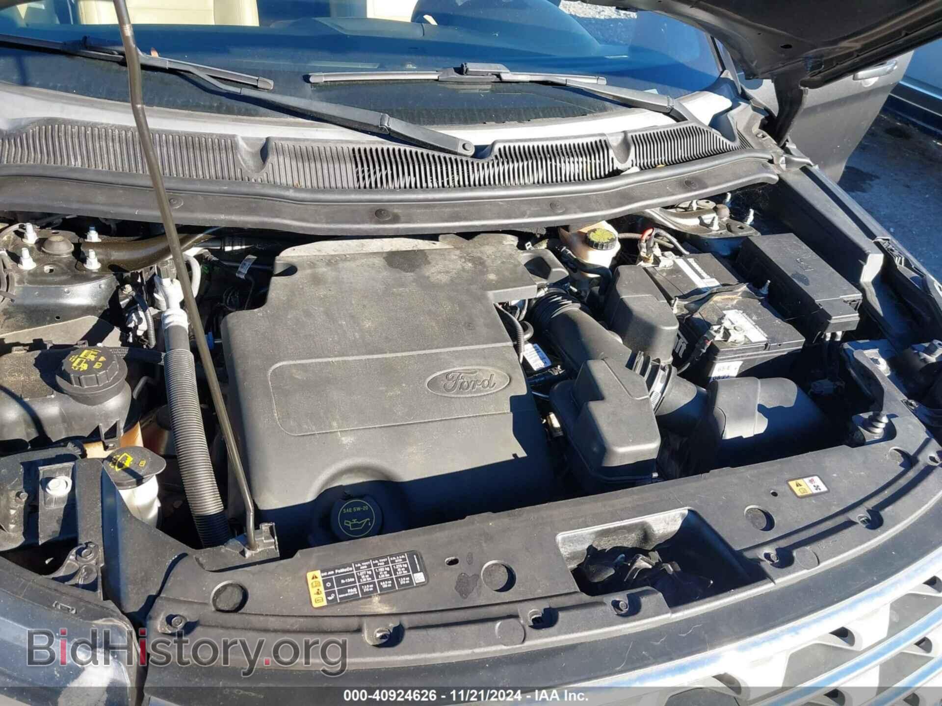2016 FORD EXPLORER - VIN: 1FM5K7D84GGB15786 - Фото 10
