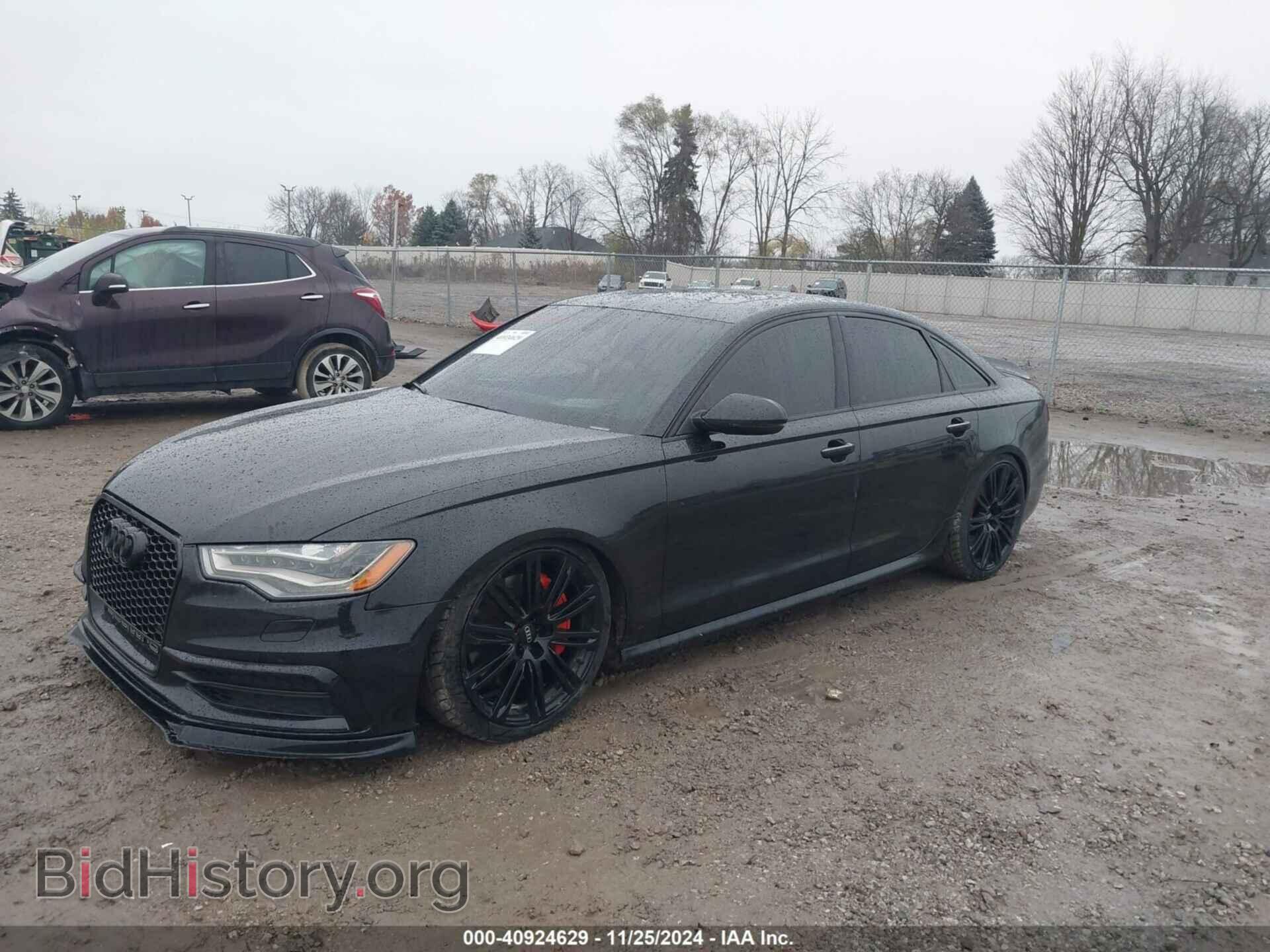 2012 AUDI A6 - VIN: WAUBGAFC3CN007122 - Фото 2