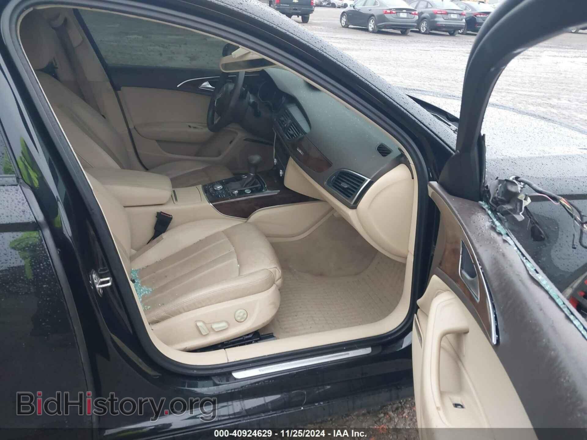 2012 AUDI A6 - VIN: WAUBGAFC3CN007122 - Фото 5