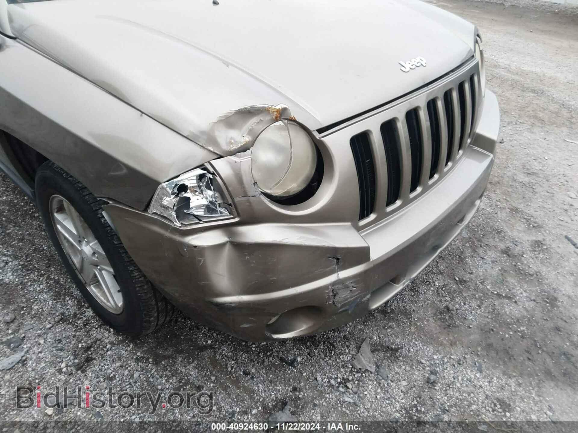 2007 JEEP COMPASS - VIN: 1J8FF47W17D167702 - Фото 6