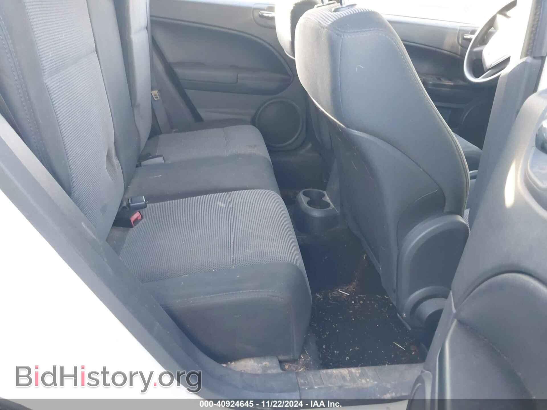 2010 DODGE CALIBER - VIN: 1B3CB3HA3AD595217 - Фото 8