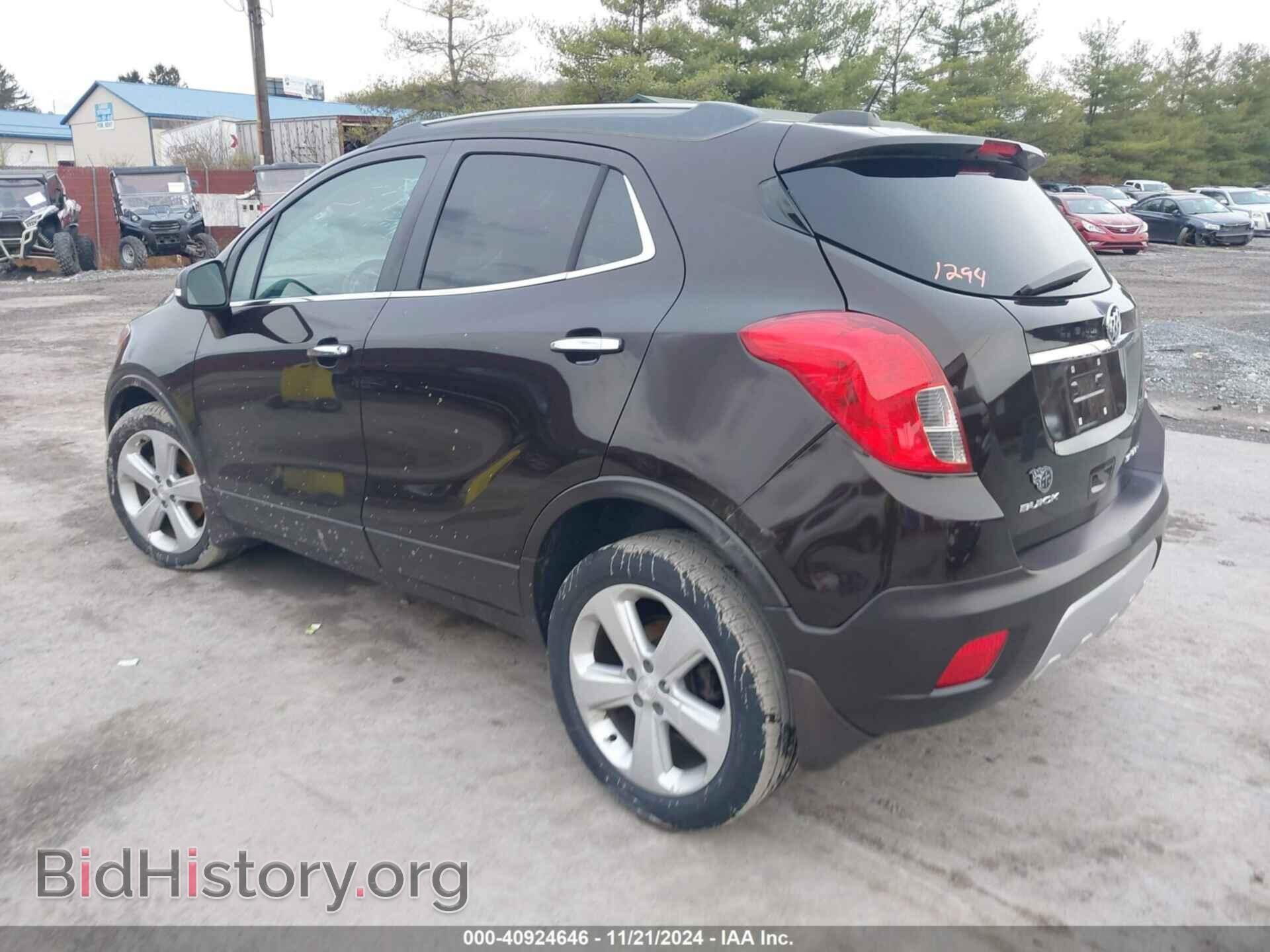 2016 BUICK ENCORE - VIN: KL4CJBSB6GB571294 - Photo 3