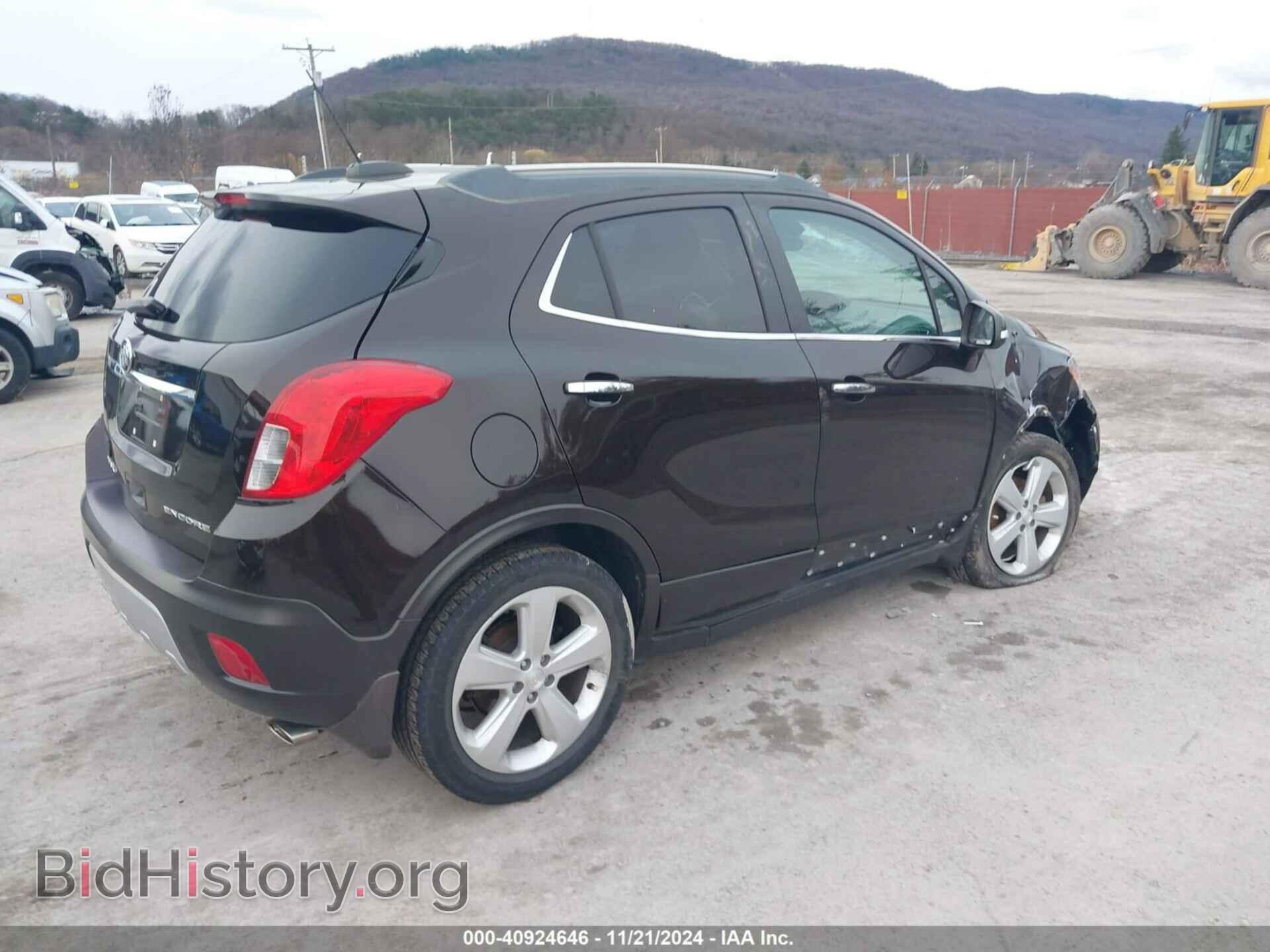 2016 BUICK ENCORE - VIN: KL4CJBSB6GB571294 - Photo 4