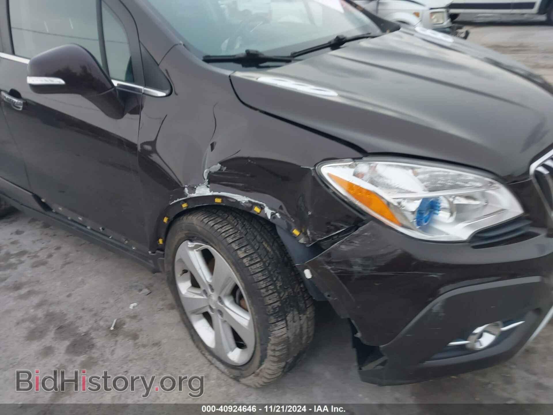 2016 BUICK ENCORE - VIN: KL4CJBSB6GB571294 - Photo 6