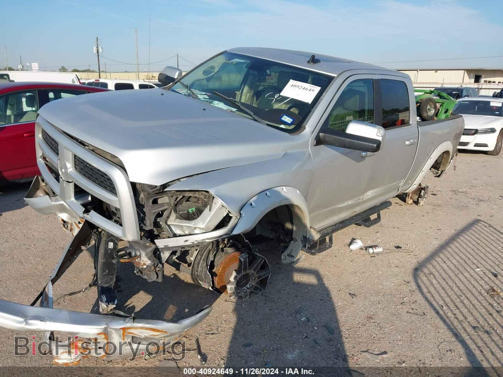 2018 RAM 2500 - VIN: 3C6UR5FL1JG106287 - Фото 2