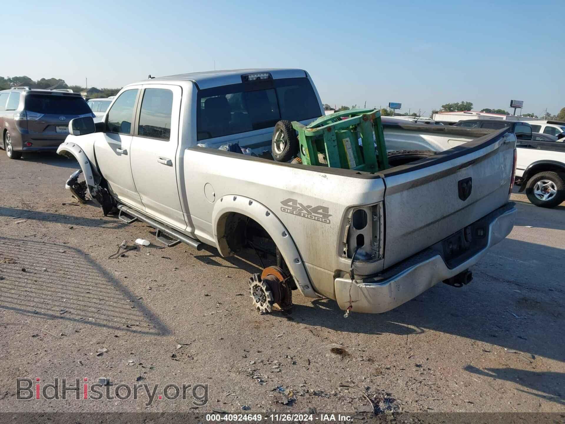 2018 RAM 2500 - VIN: 3C6UR5FL1JG106287 - Фото 3