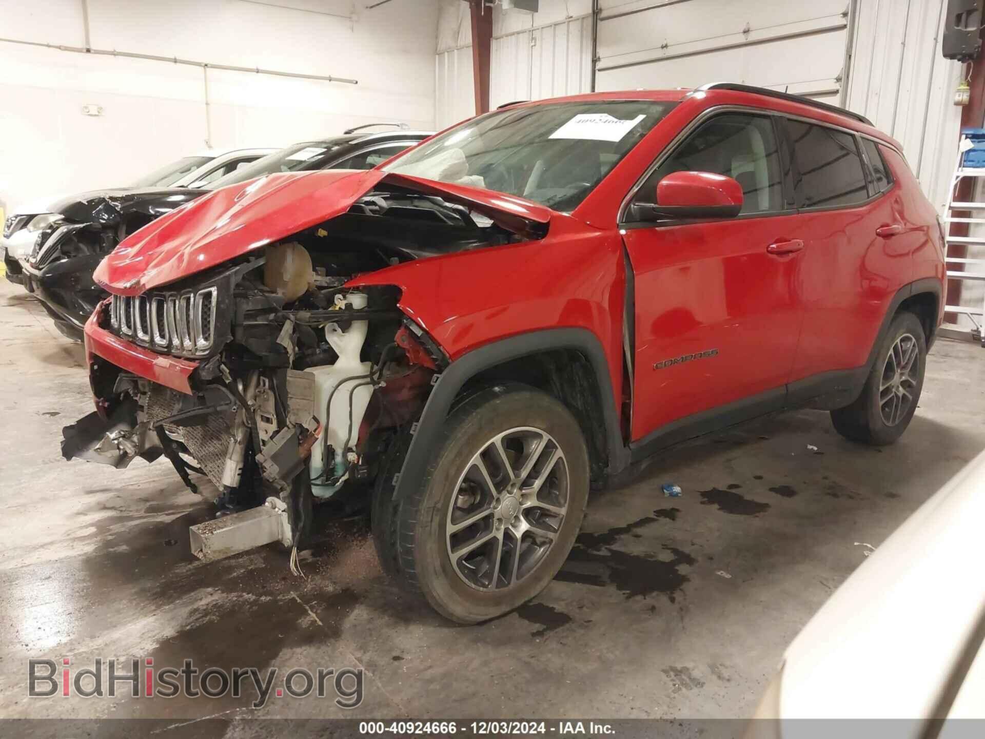2019 JEEP COMPASS - VIN: 3C4NJDBB3KT812715 - Фото 2