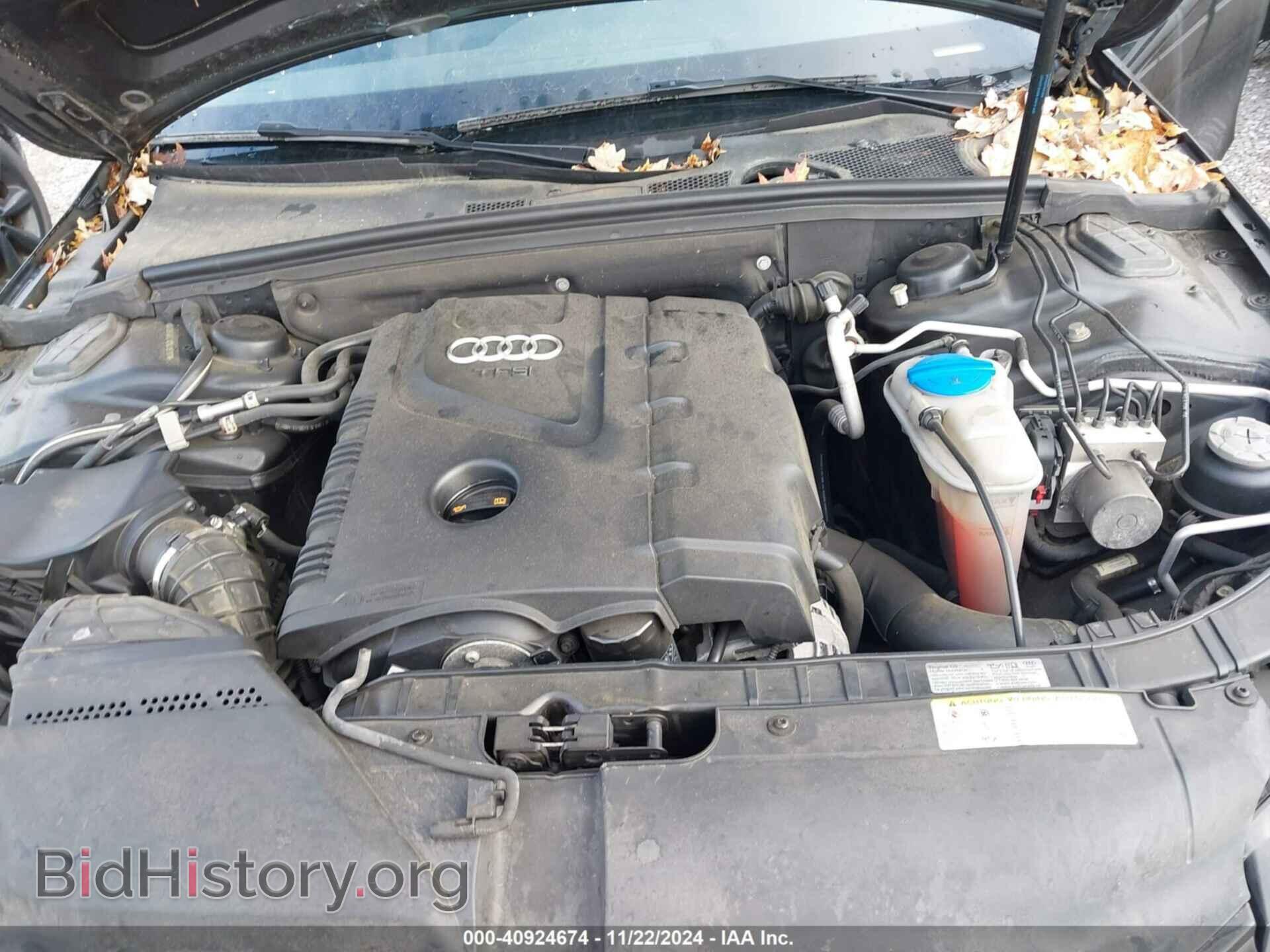 2012 AUDI A4 - VIN: WAUBFAFL1CN015187 - Фото 10