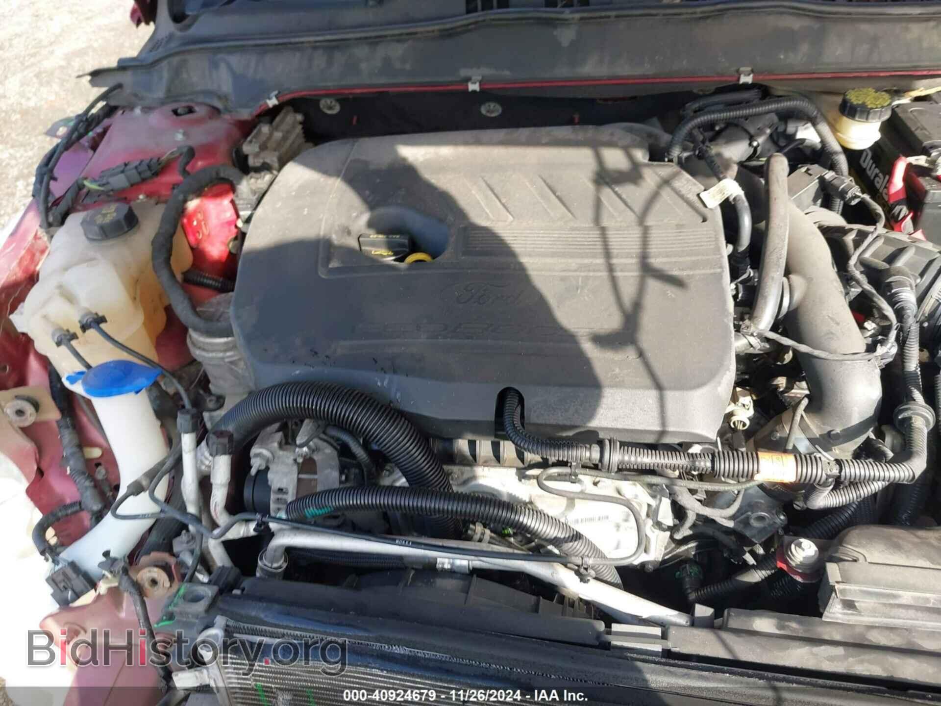 2014 FORD FUSION - VIN: 3FA6P0HD6ER108116 - Фото 10