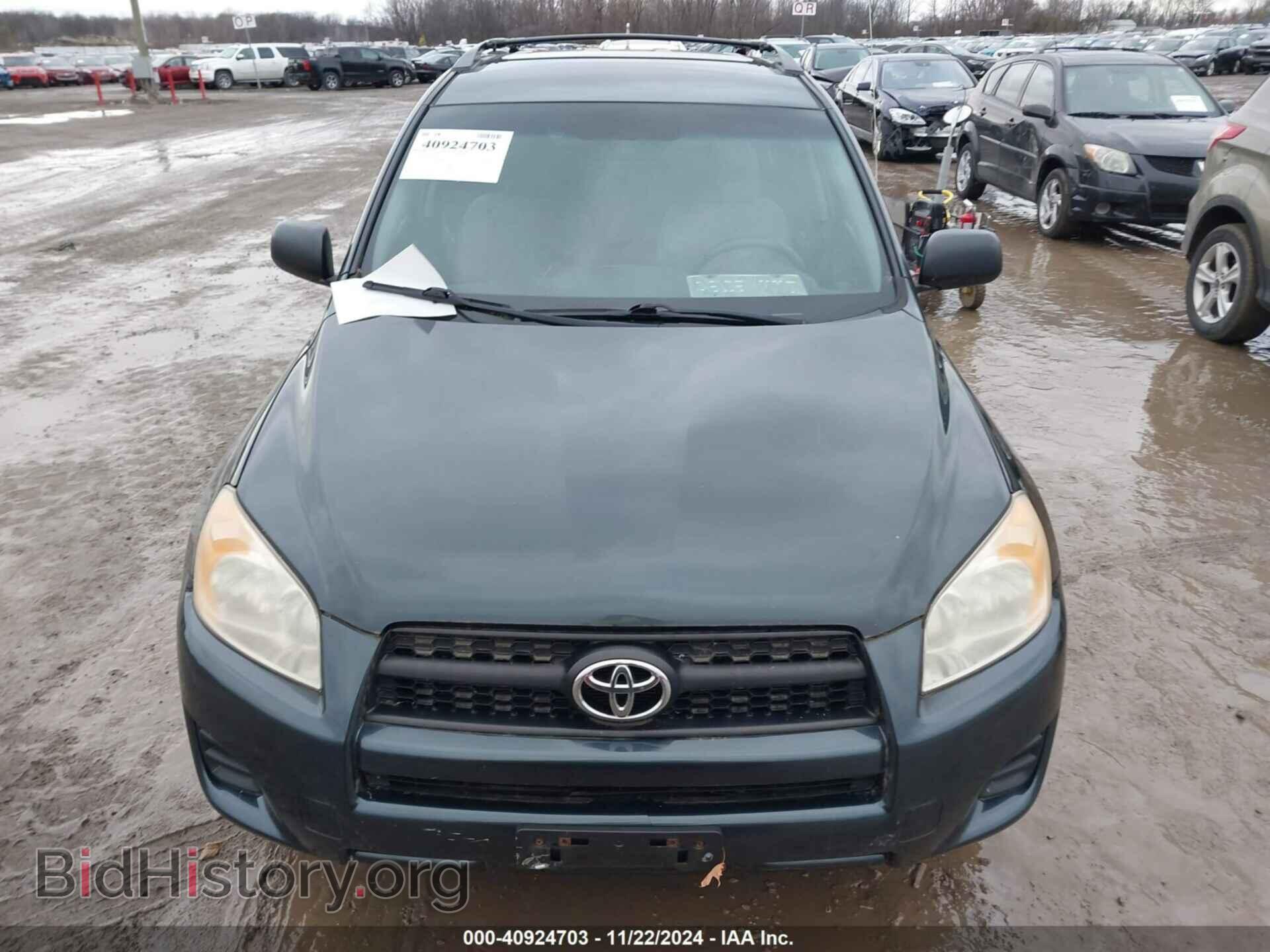 2011 TOYOTA RAV4 - VIN: 2T3BF4DV9BW145279 - Фото 12