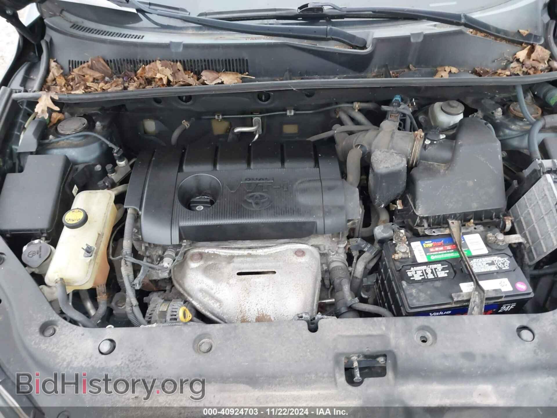 2011 TOYOTA RAV4 - VIN: 2T3BF4DV9BW145279 - Фото 10
