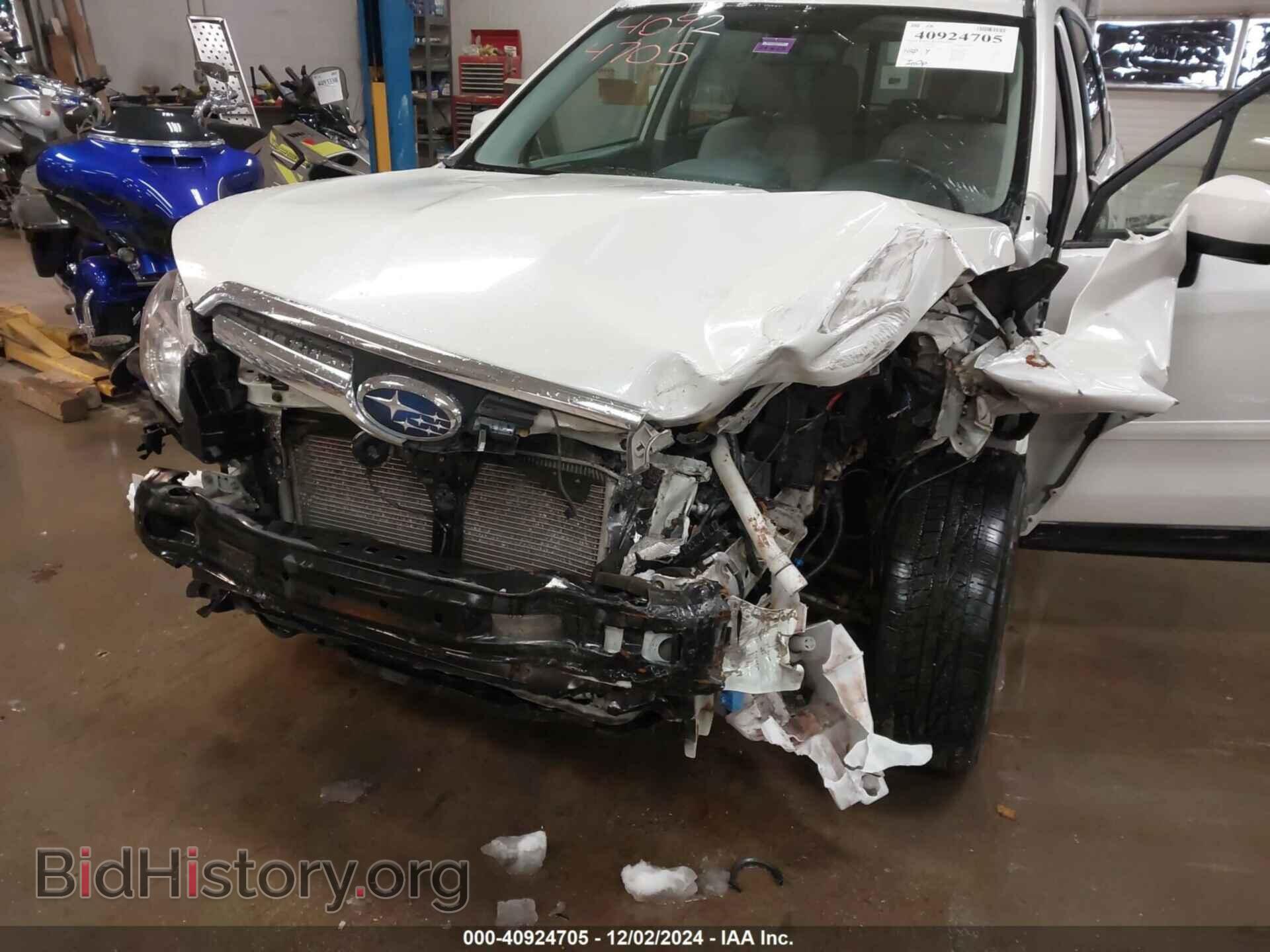 2016 SUBARU FORESTER - VIN: JF2SJADC1GH460944 - Фото 6