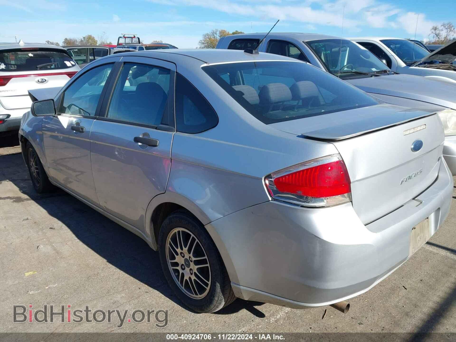 2011 FORD FOCUS - VIN: 1FAHP3FN2BW193289 - Фото 3