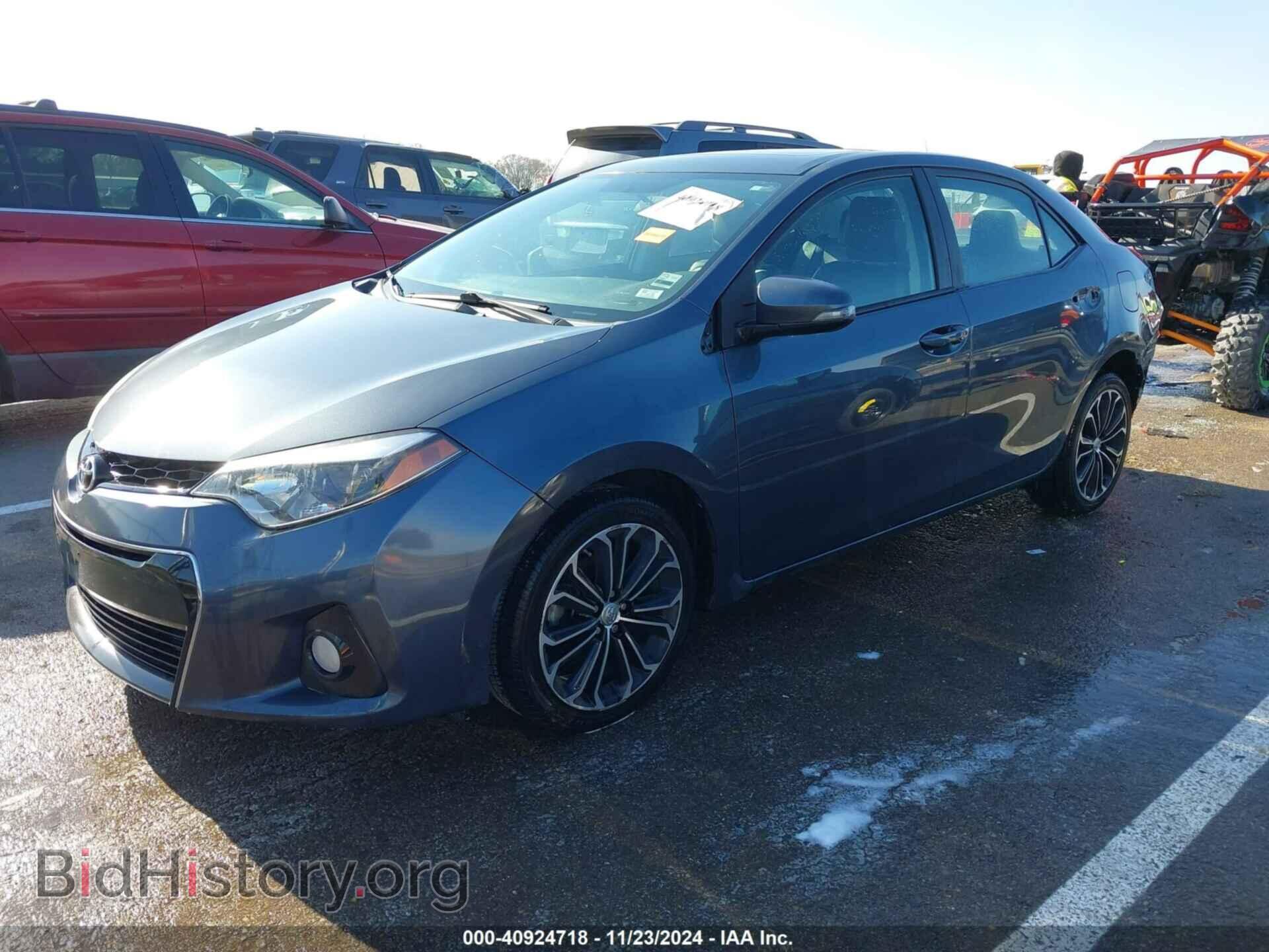 2014 TOYOTA COROLLA - VIN: 2T1BURHE9EC174048 - Фото 2