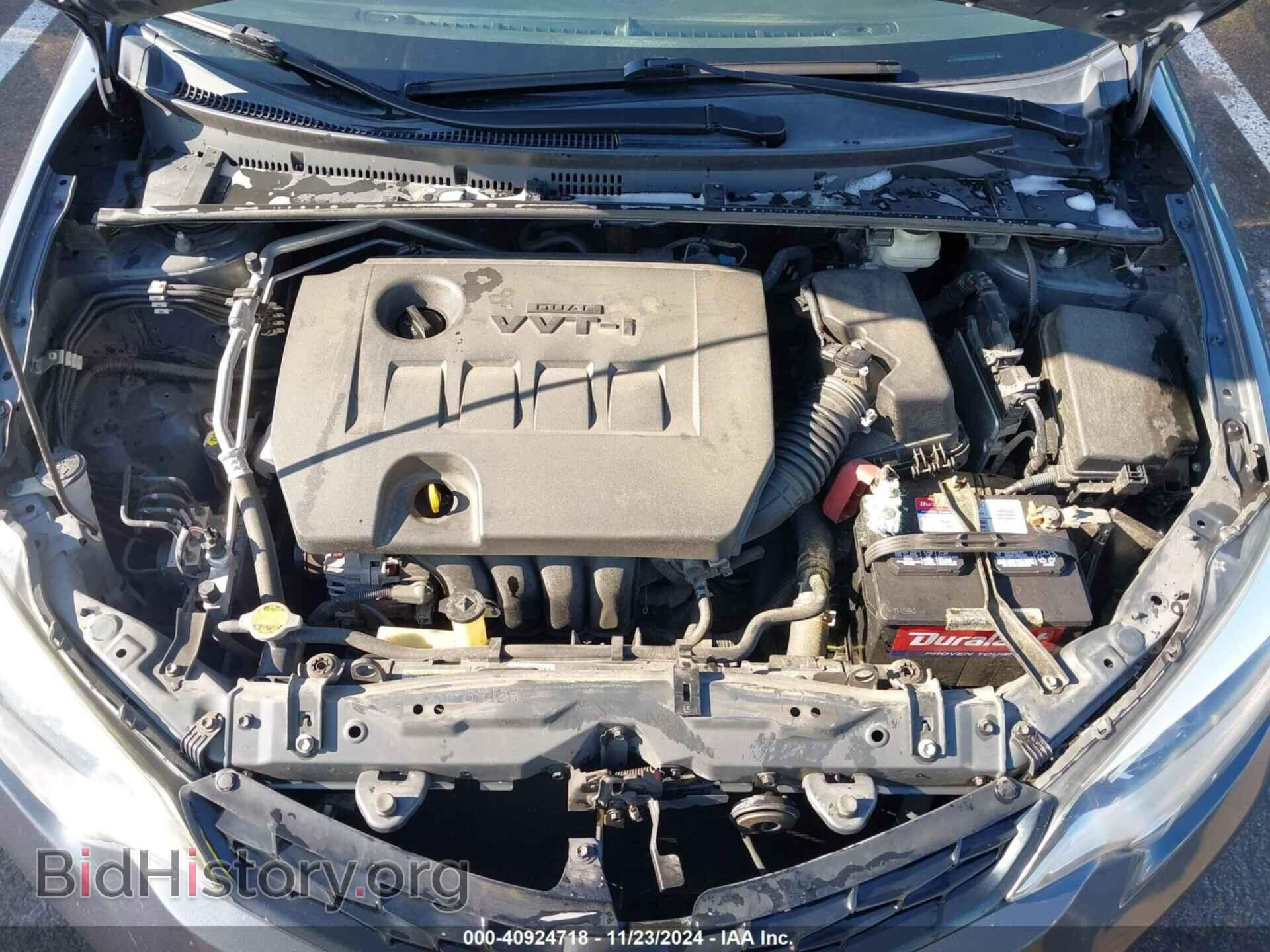 2014 TOYOTA COROLLA - VIN: 2T1BURHE9EC174048 - Фото 10
