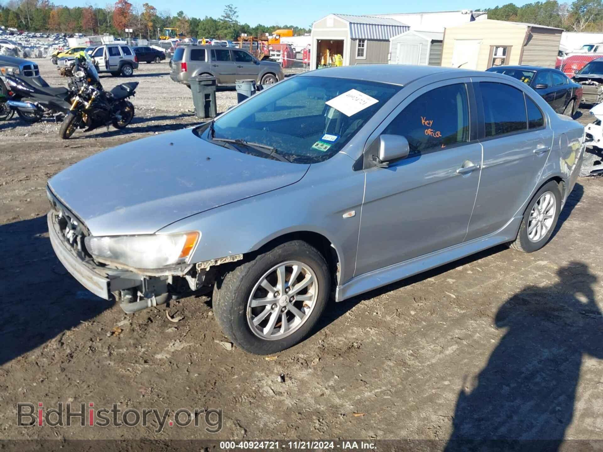 2011 MITSUBISHI LANCER - VIN: JA32U2FU7BU035390 - Фото 2