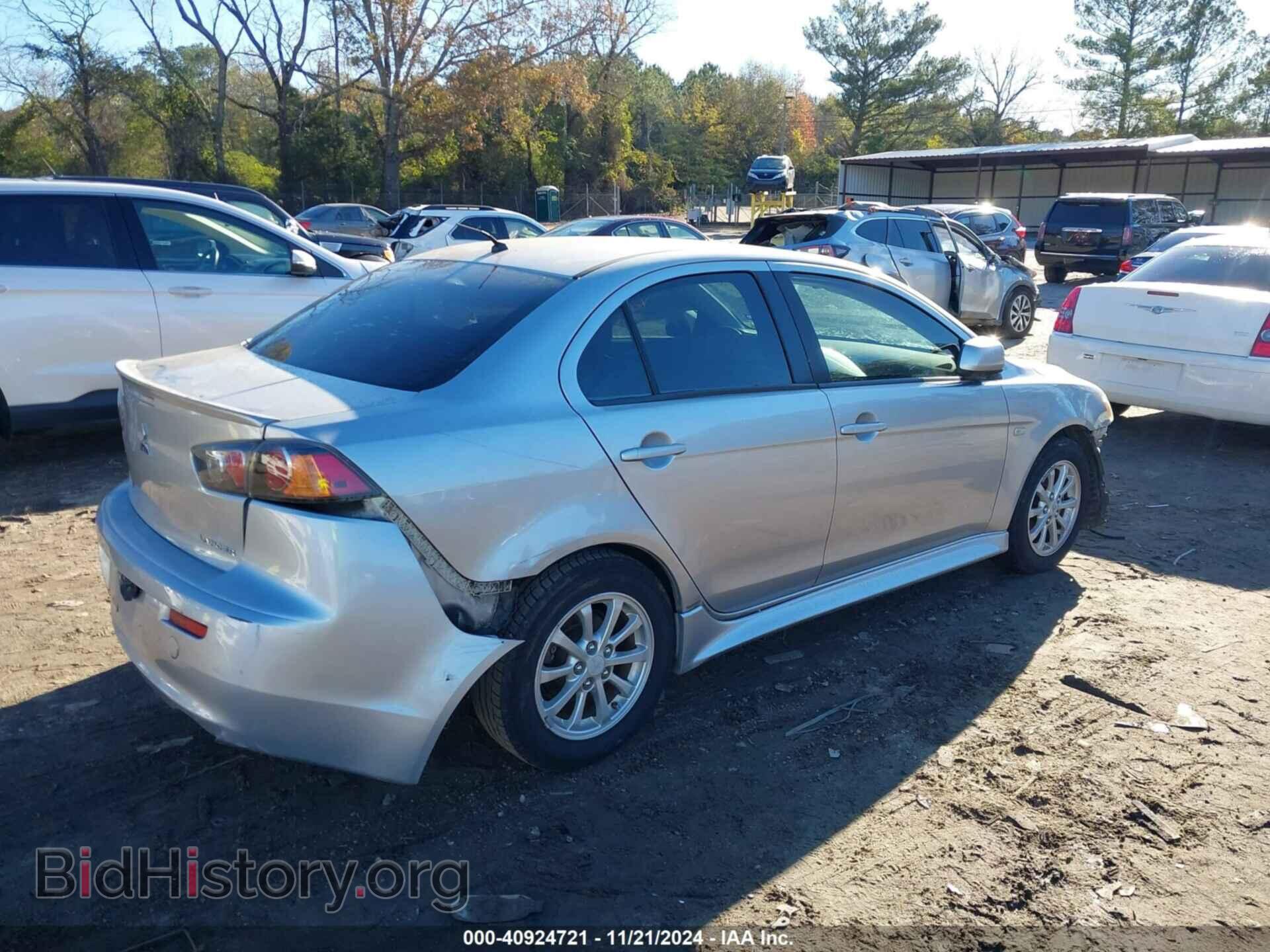 2011 MITSUBISHI LANCER - VIN: JA32U2FU7BU035390 - Фото 4