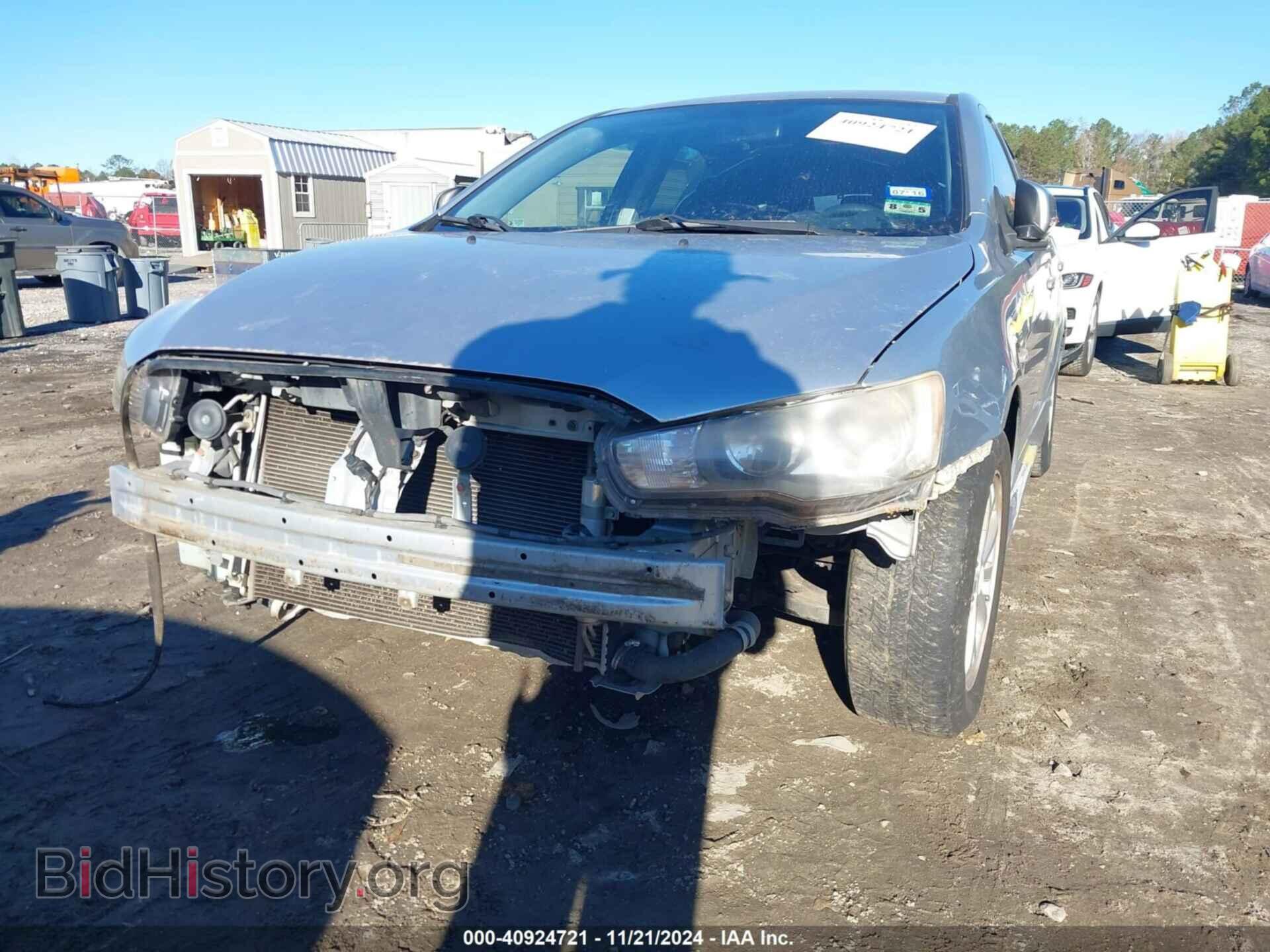 2011 MITSUBISHI LANCER - VIN: JA32U2FU7BU035390 - Фото 6