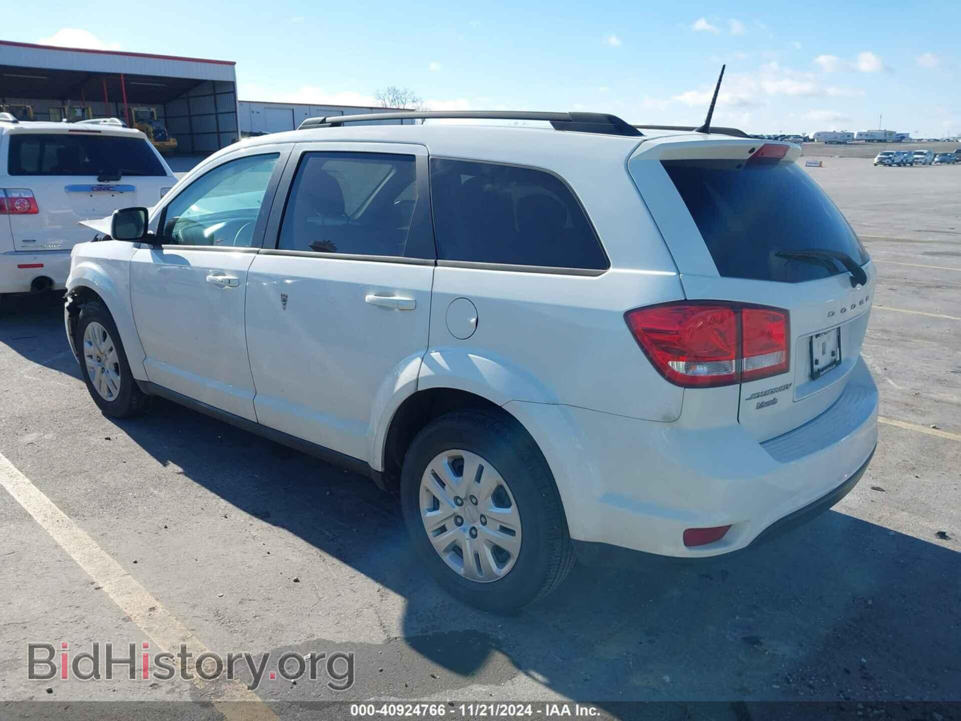 2019 DODGE JOURNEY - VIN: 3C4PDCBB7KT833948 - Фото 3