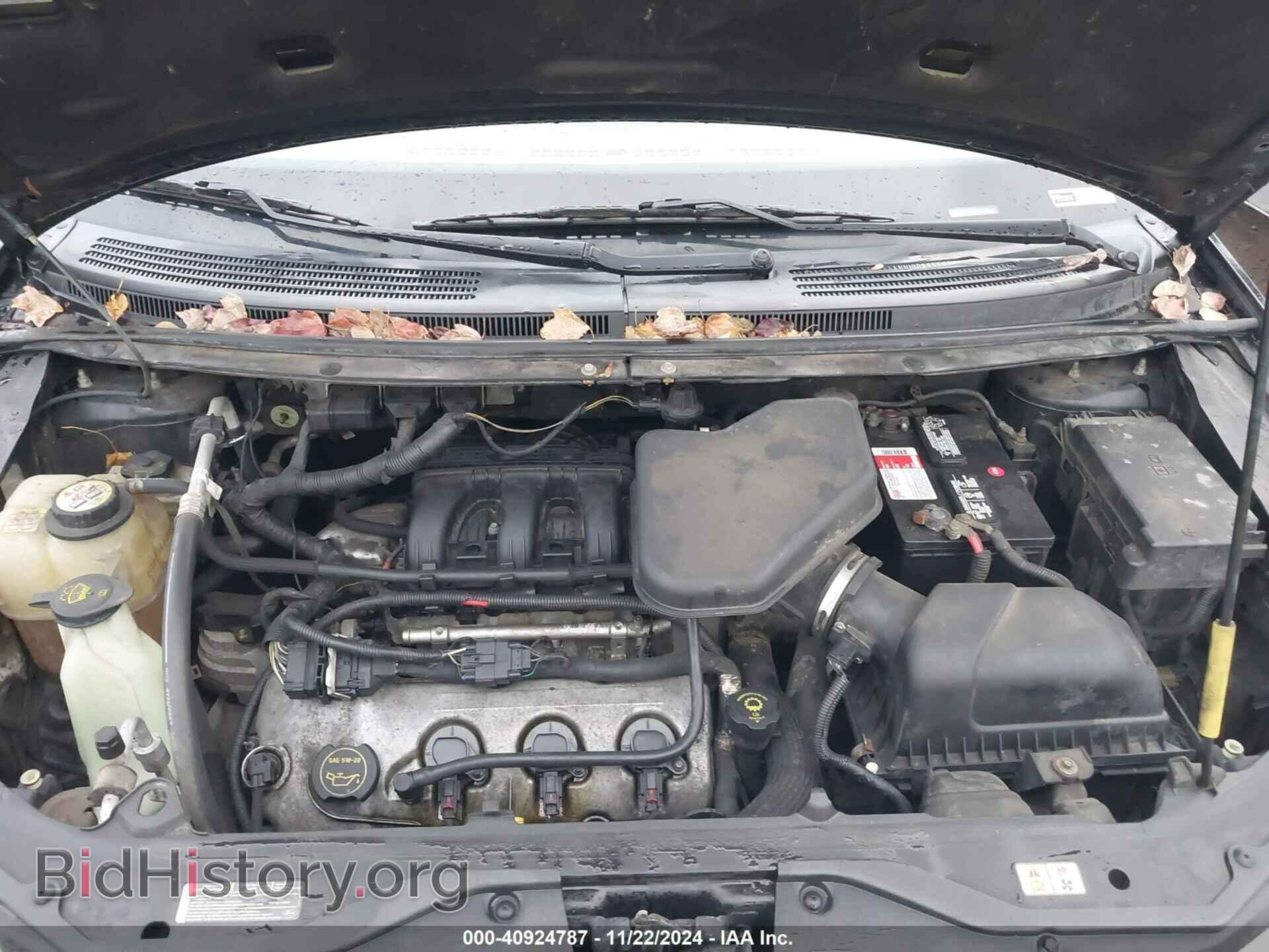 2007 FORD EDGE - VIN: 2FMDK36C67BB59379 - Фото 10