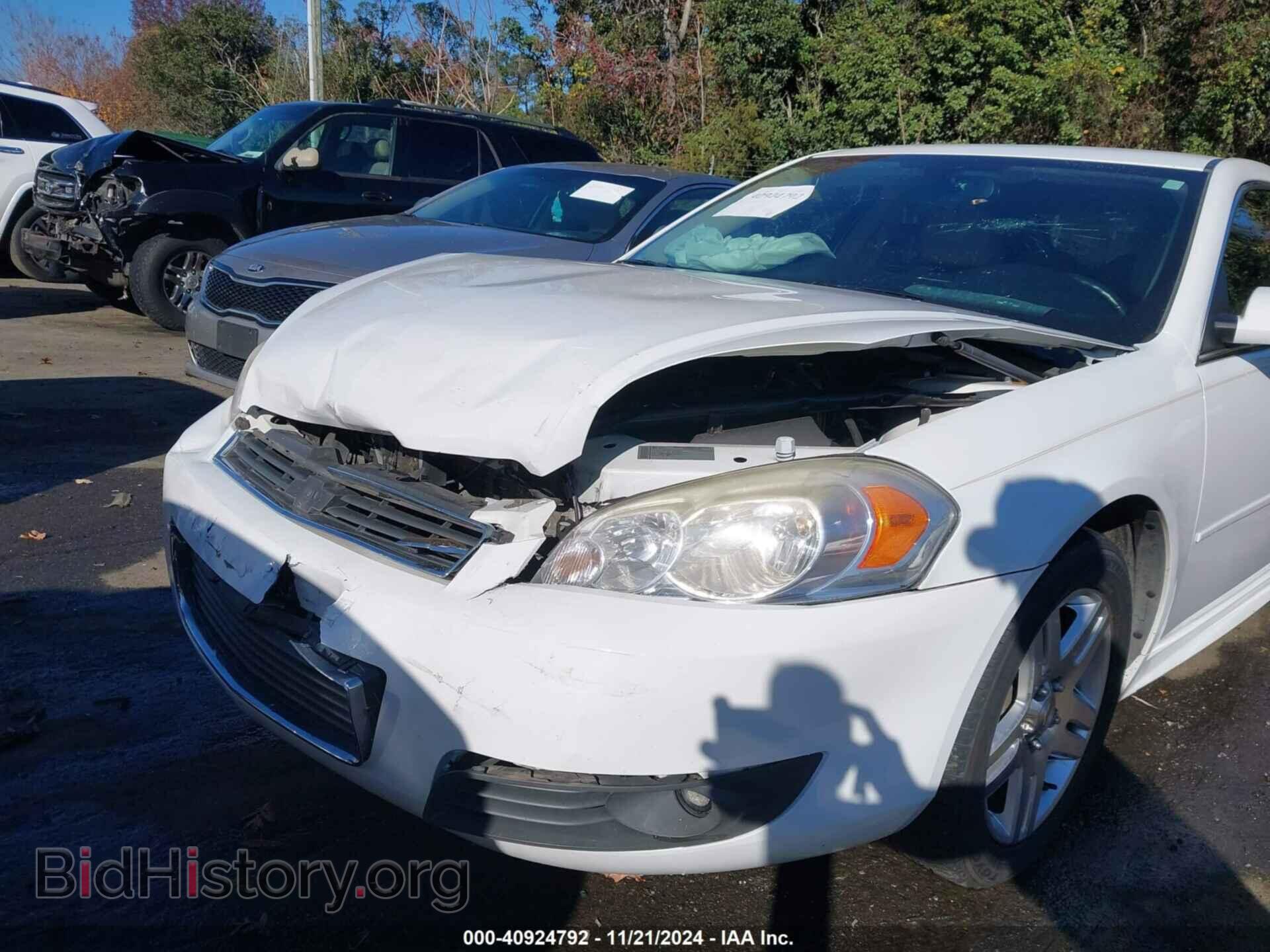 2010 CHEVROLET IMPALA - VIN: 2G1WB5EK3A1189110 - Фото 6