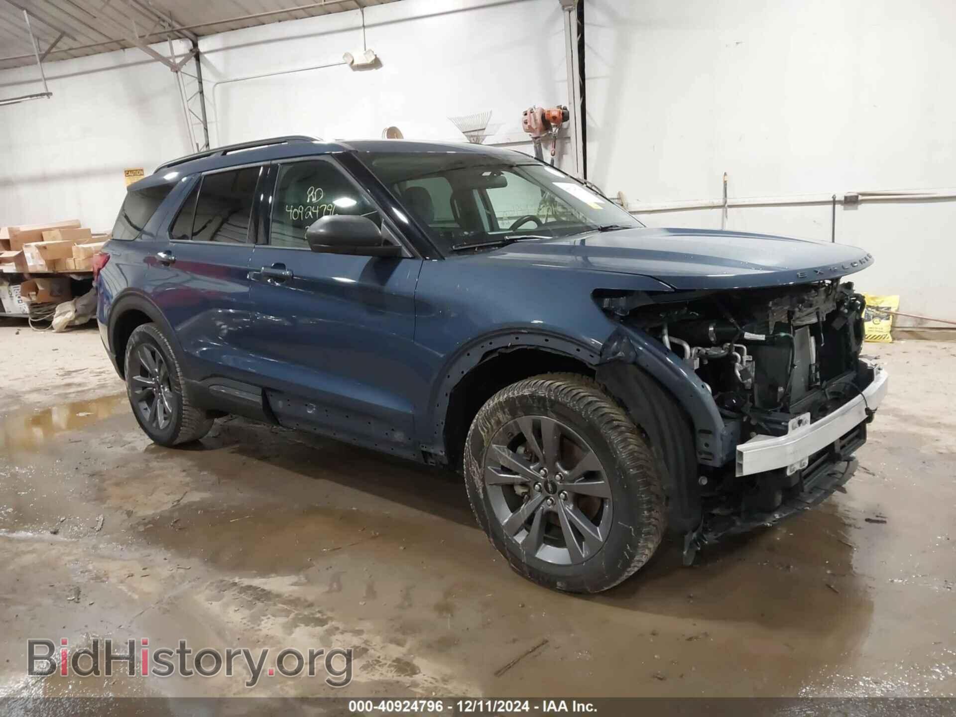 Фотография 1FMSK8DH2MGA79892 - FORD EXPLORER 2021