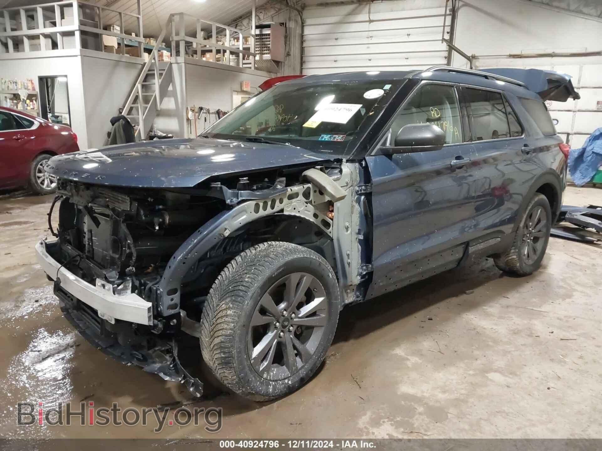 2021 FORD EXPLORER - VIN: 1FMSK8DH2MGA79892 - Фото 2