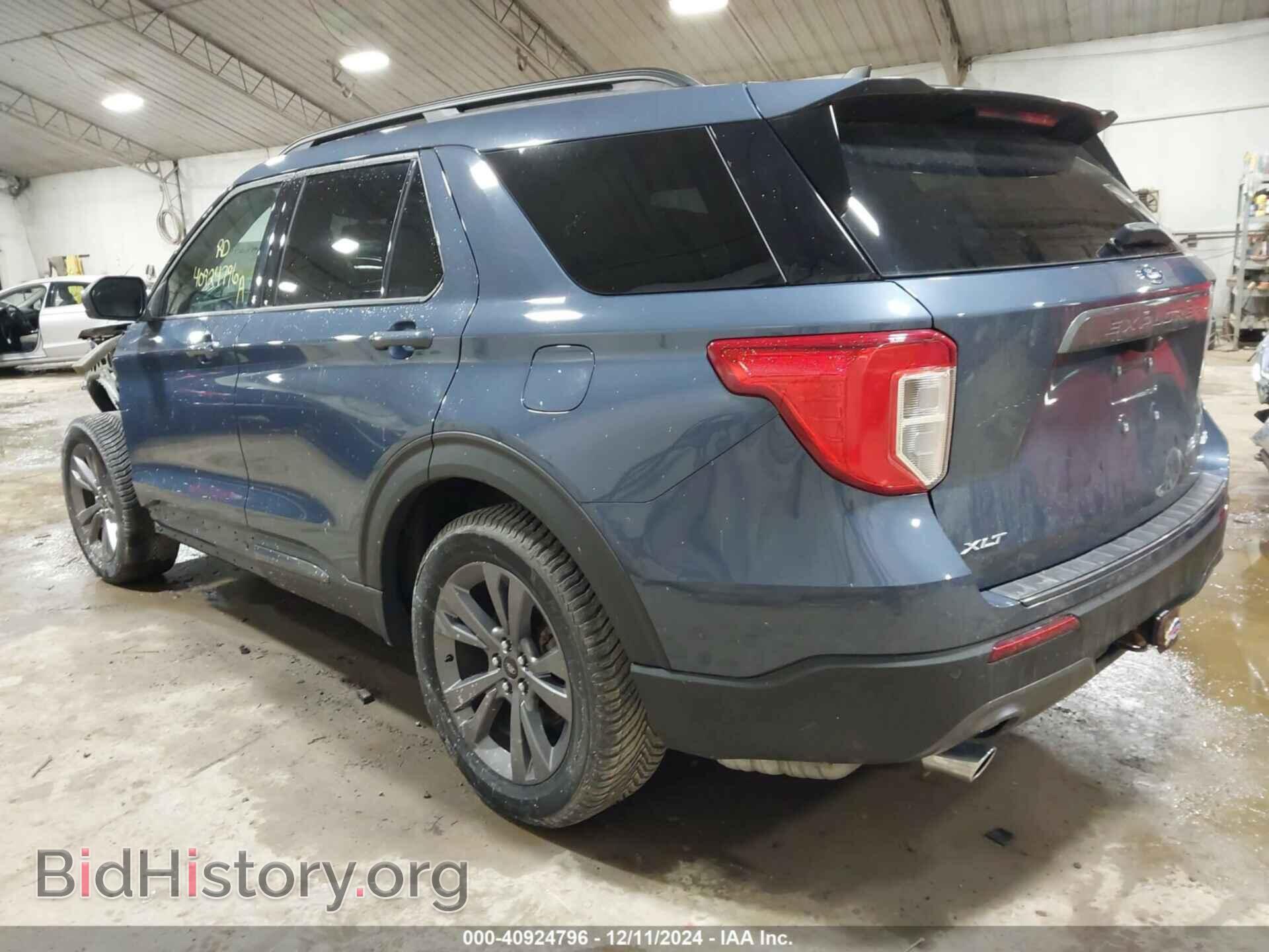 2021 FORD EXPLORER - VIN: 1FMSK8DH2MGA79892 - Фото 3