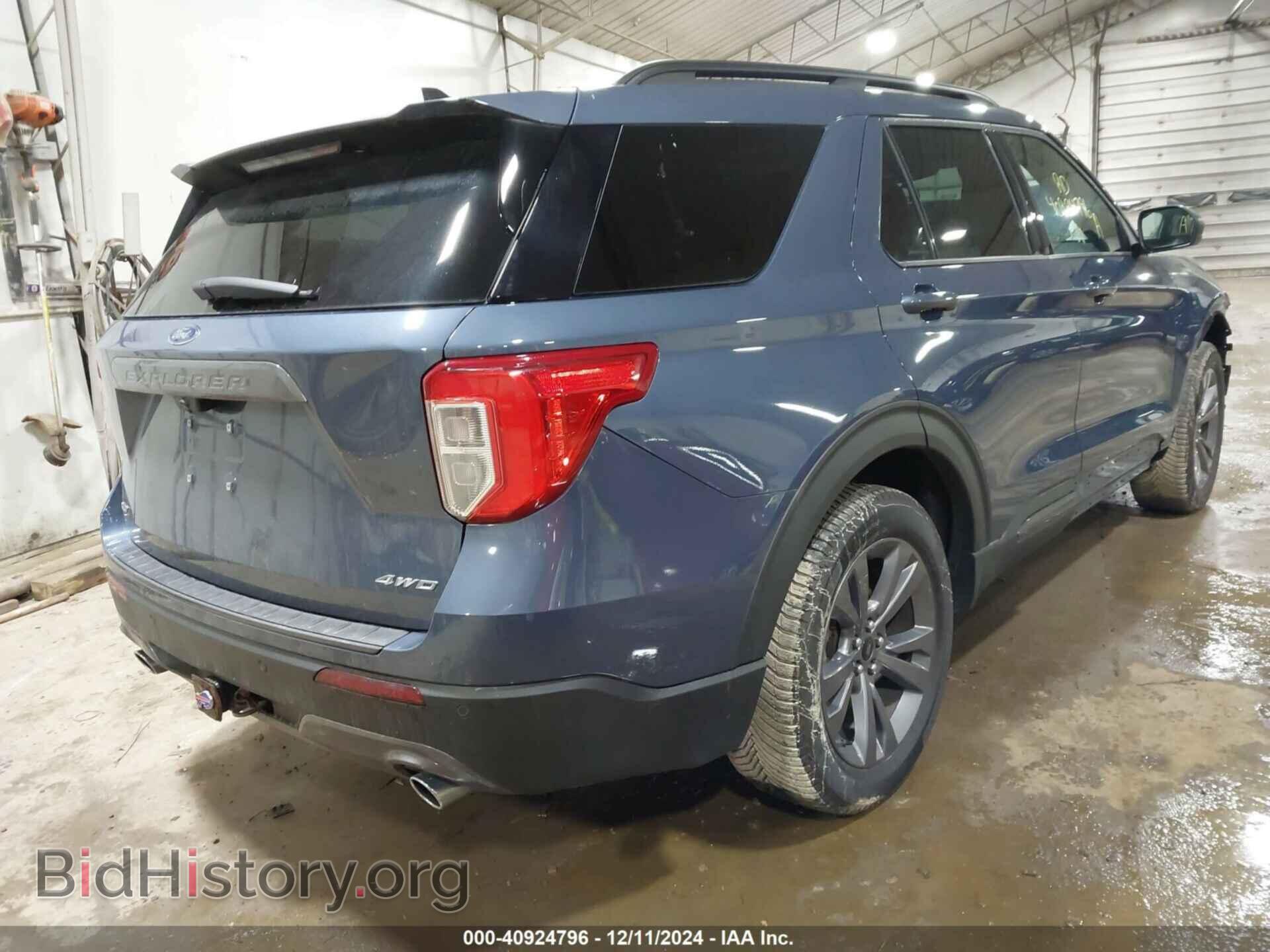 2021 FORD EXPLORER - VIN: 1FMSK8DH2MGA79892 - Фото 4