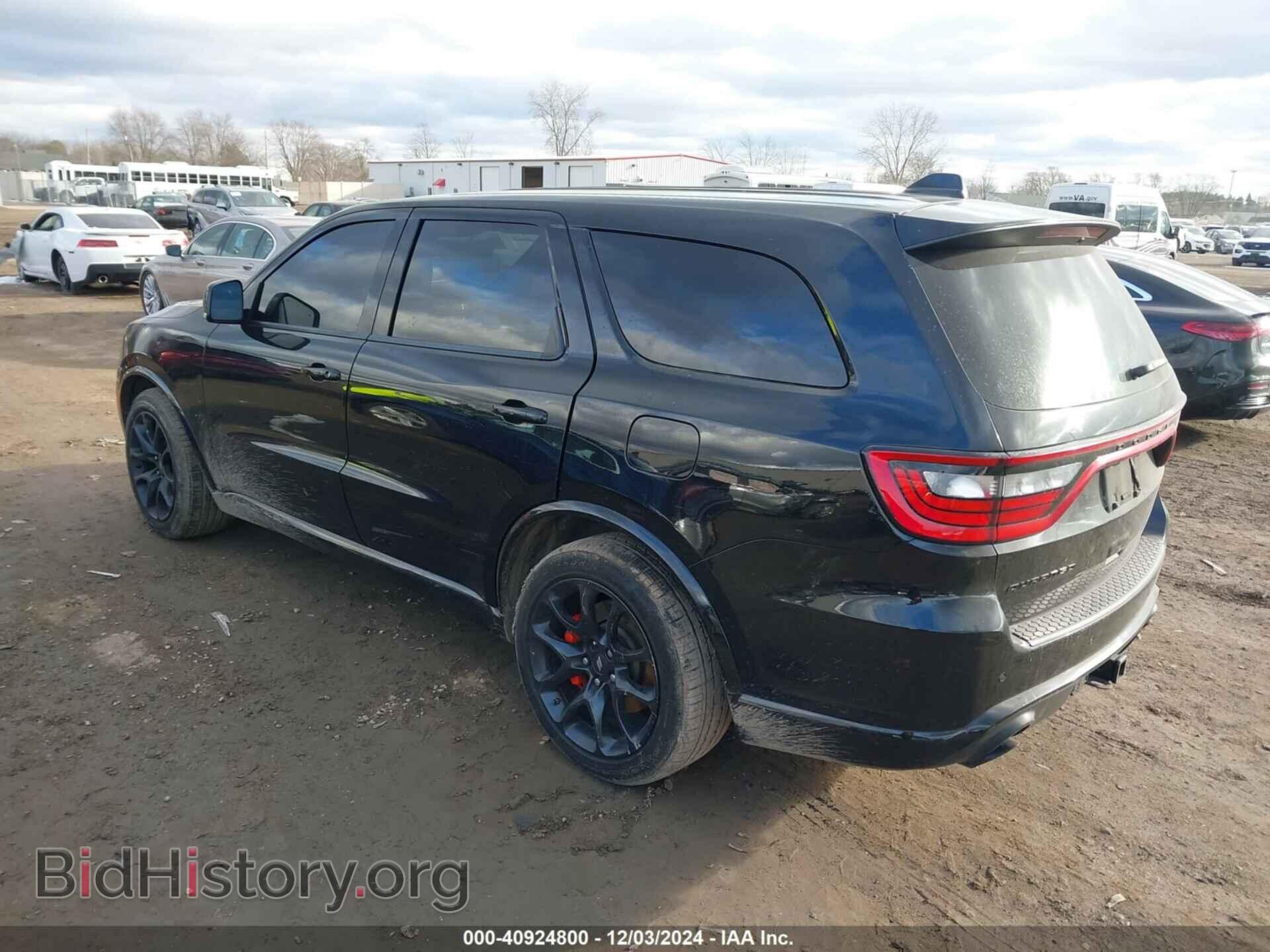 2022 DODGE DURANGO - VIN: 1C4SDJCT5NC100366 - Photo 3