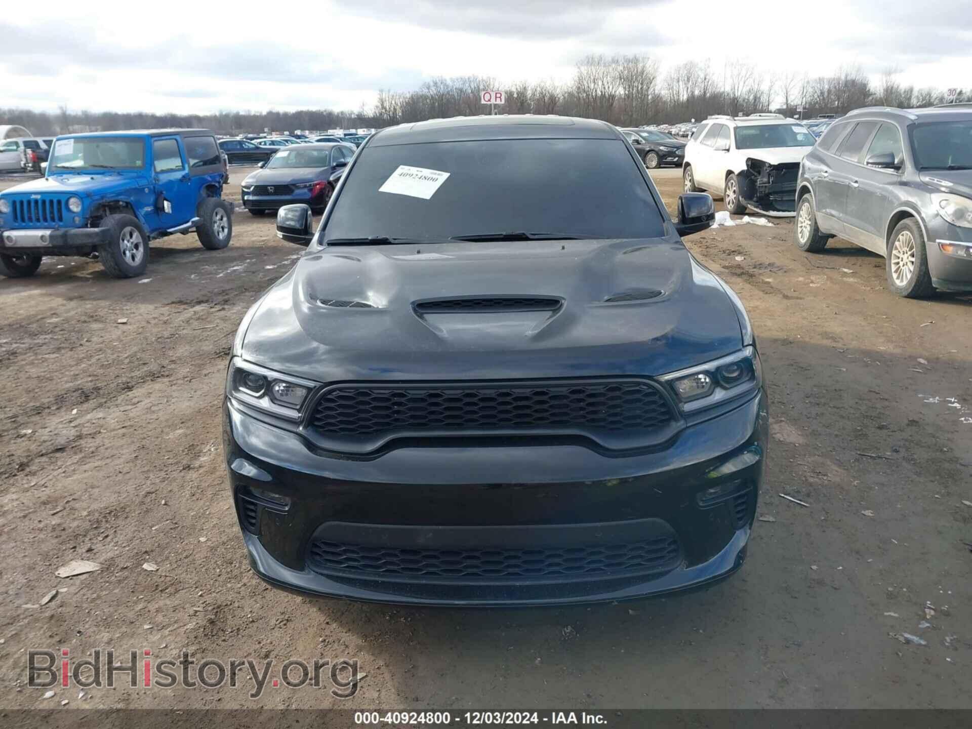 2022 DODGE DURANGO - VIN: 1C4SDJCT5NC100366 - Photo 6