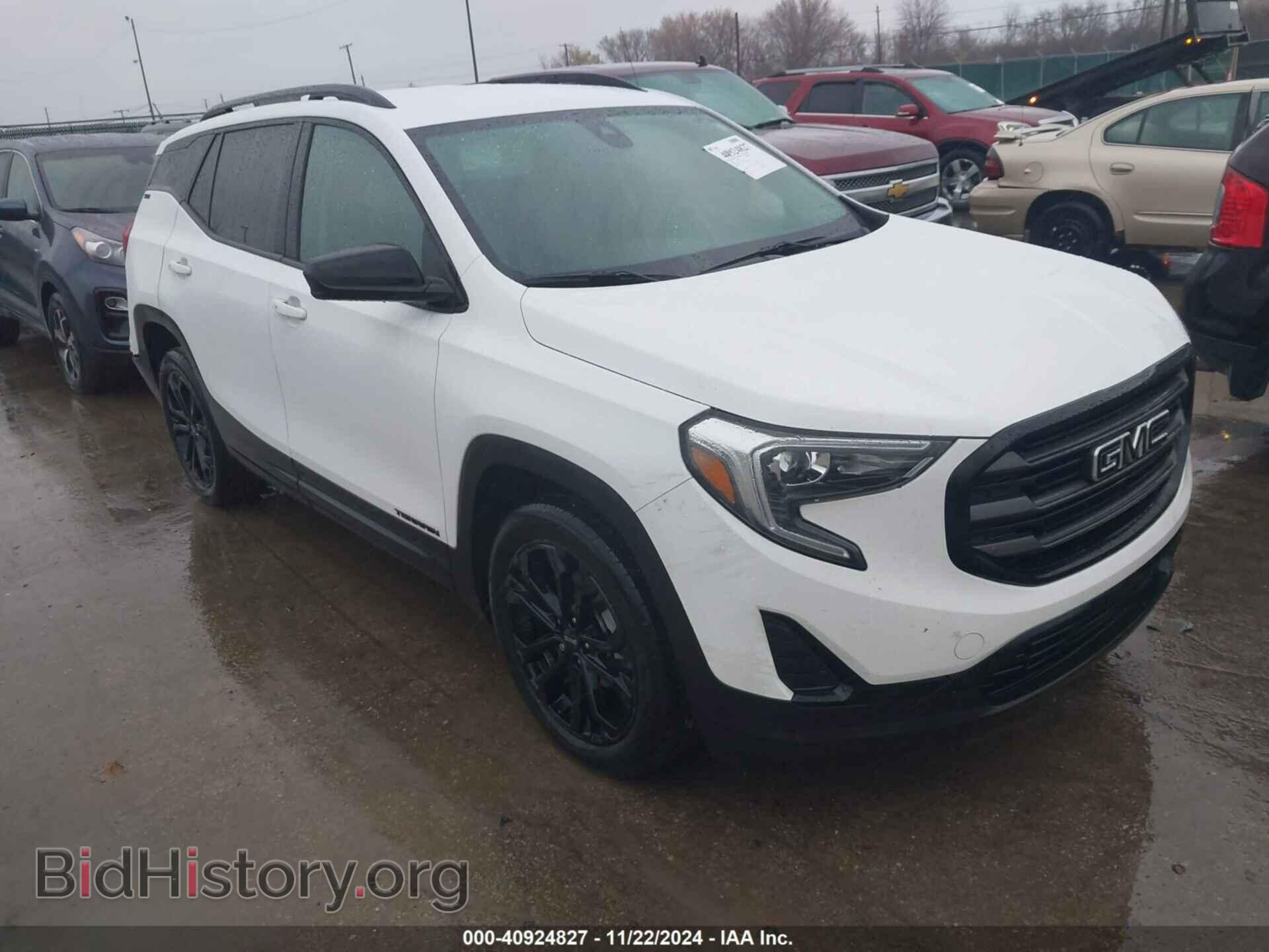 Фотография 3GKALMEV8LL192044 - GMC TERRAIN 2020