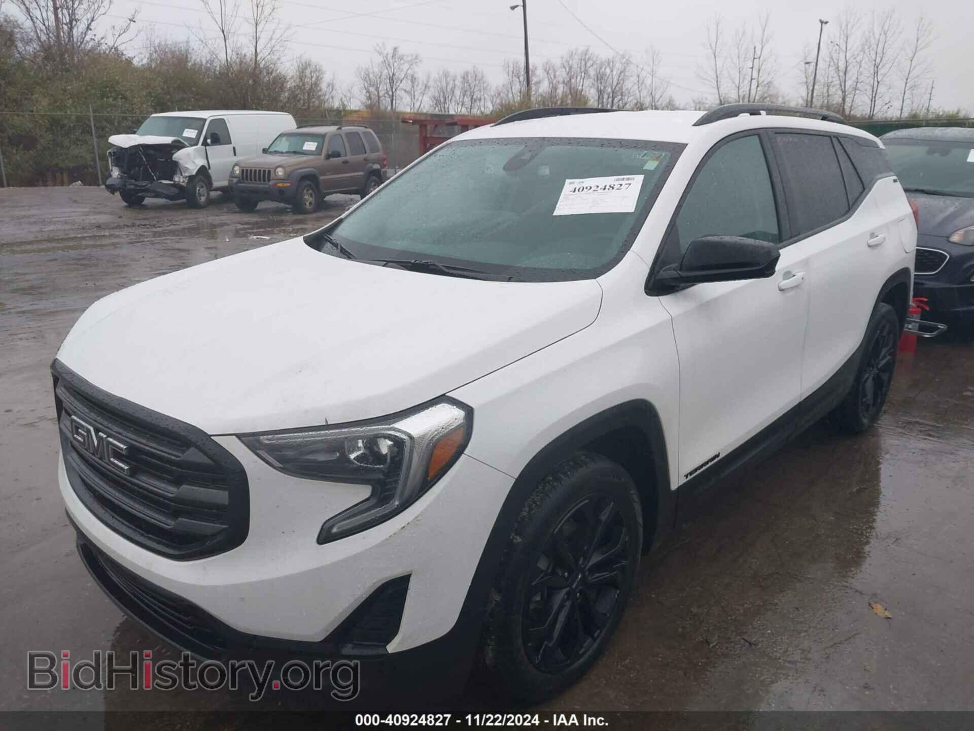 2020 GMC TERRAIN - VIN: 3GKALMEV8LL192044 - Фото 2