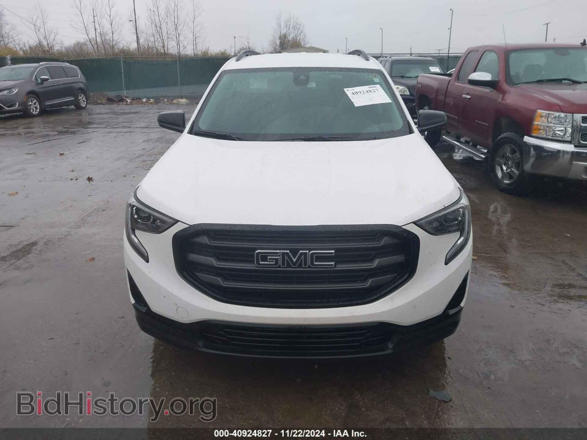 2020 GMC TERRAIN - VIN: 3GKALMEV8LL192044 - Фото 12