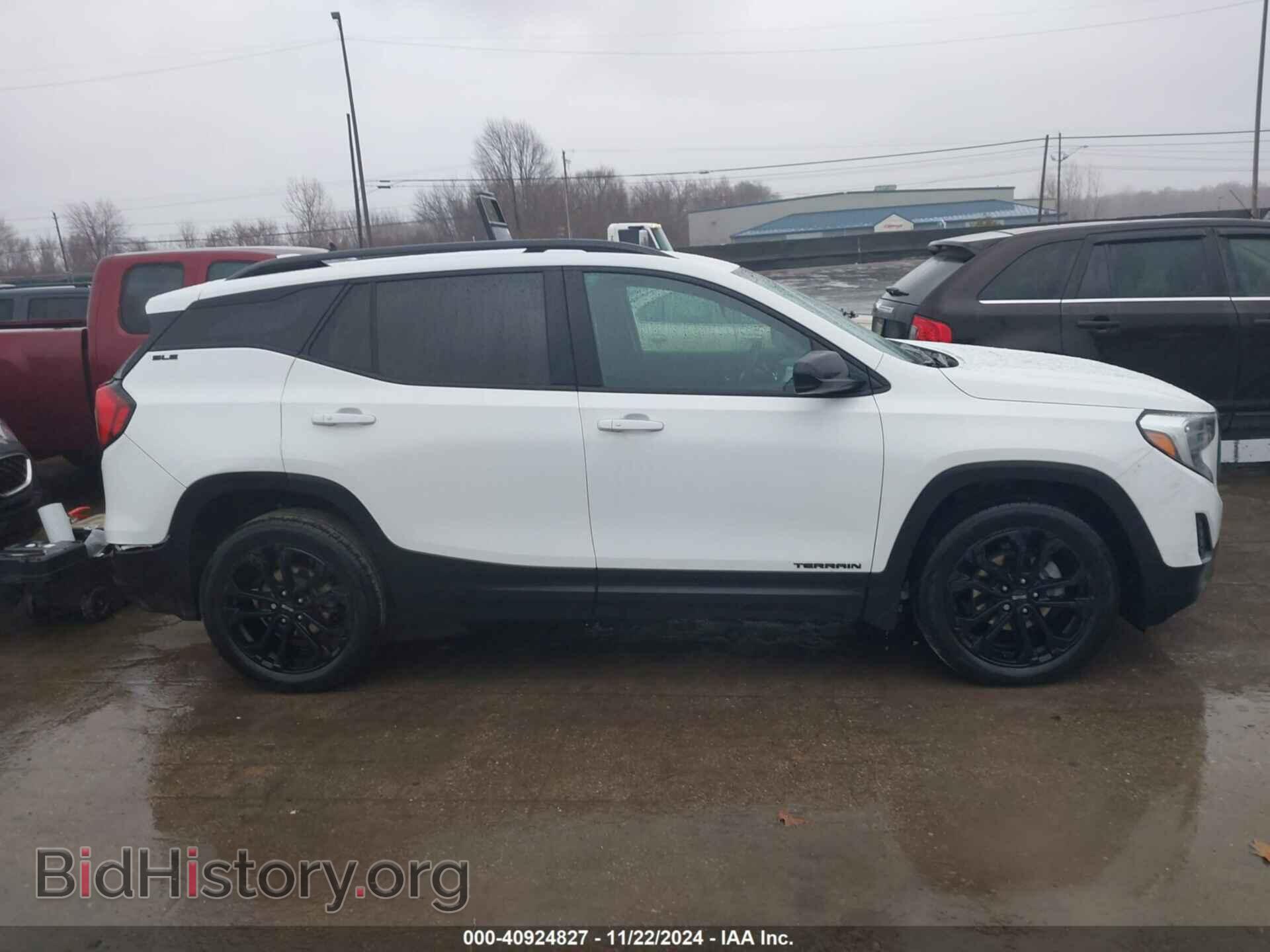 2020 GMC TERRAIN - VIN: 3GKALMEV8LL192044 - Фото 13