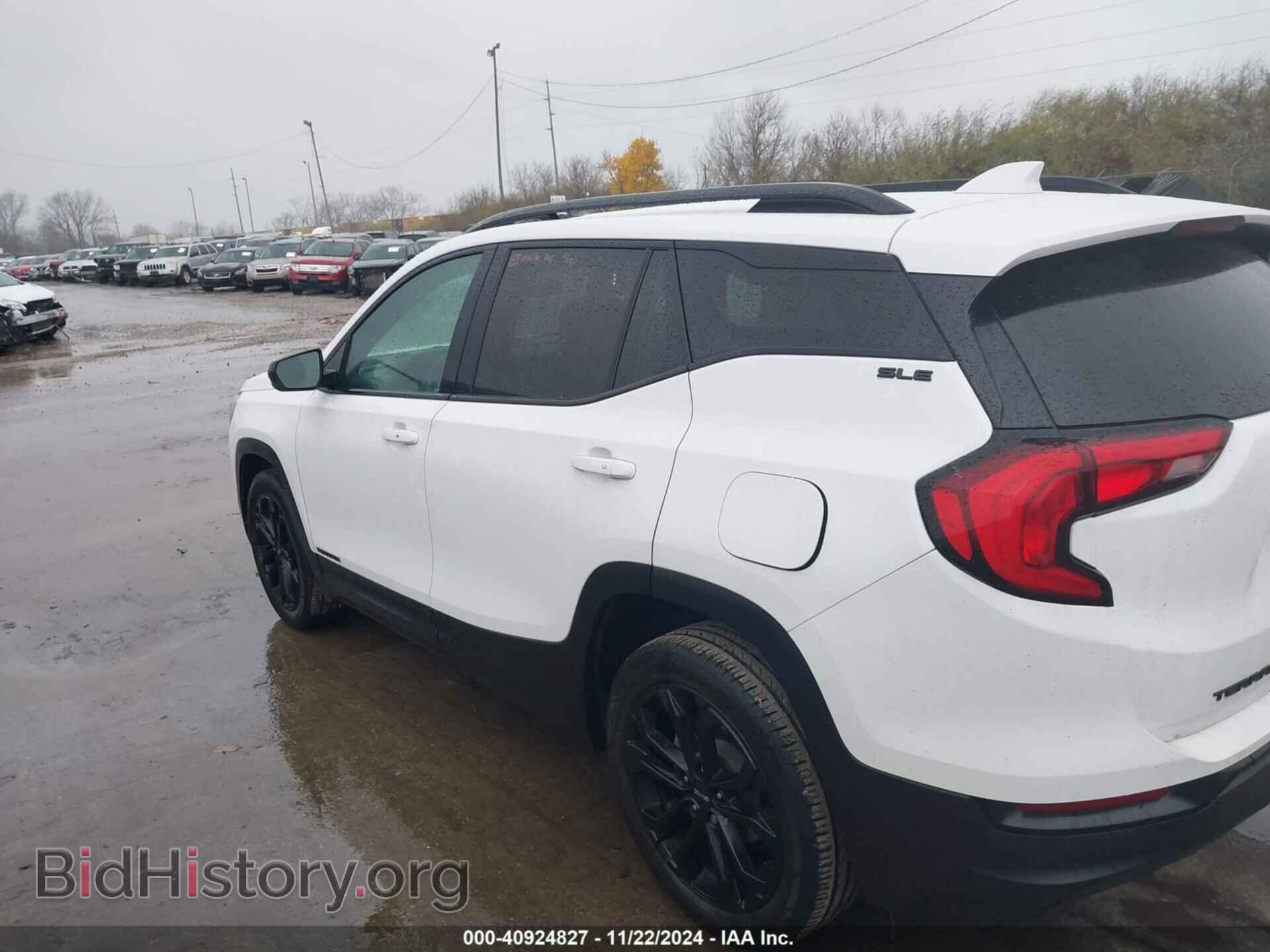 2020 GMC TERRAIN - VIN: 3GKALMEV8LL192044 - Фото 14