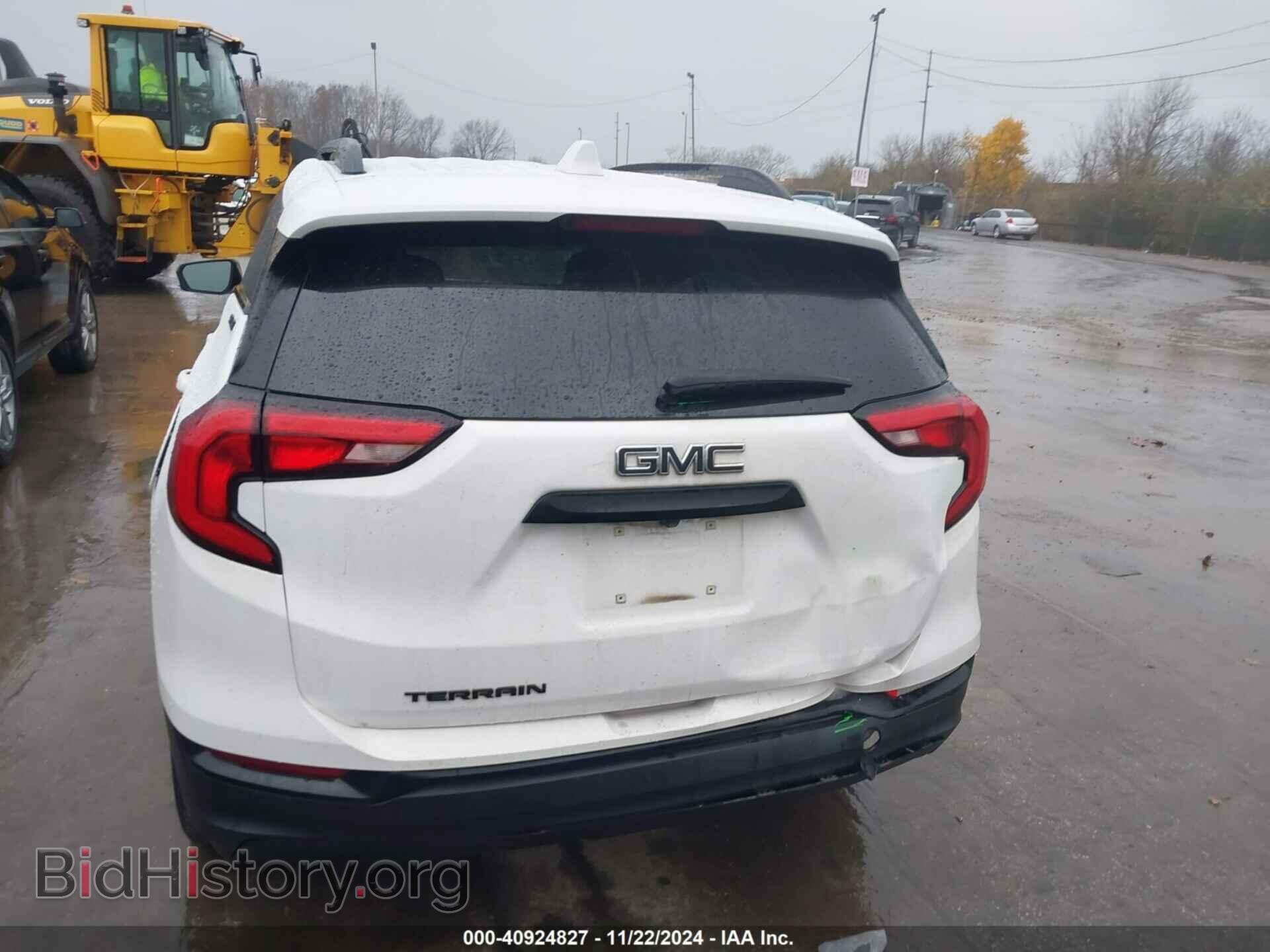 2020 GMC TERRAIN - VIN: 3GKALMEV8LL192044 - Фото 16