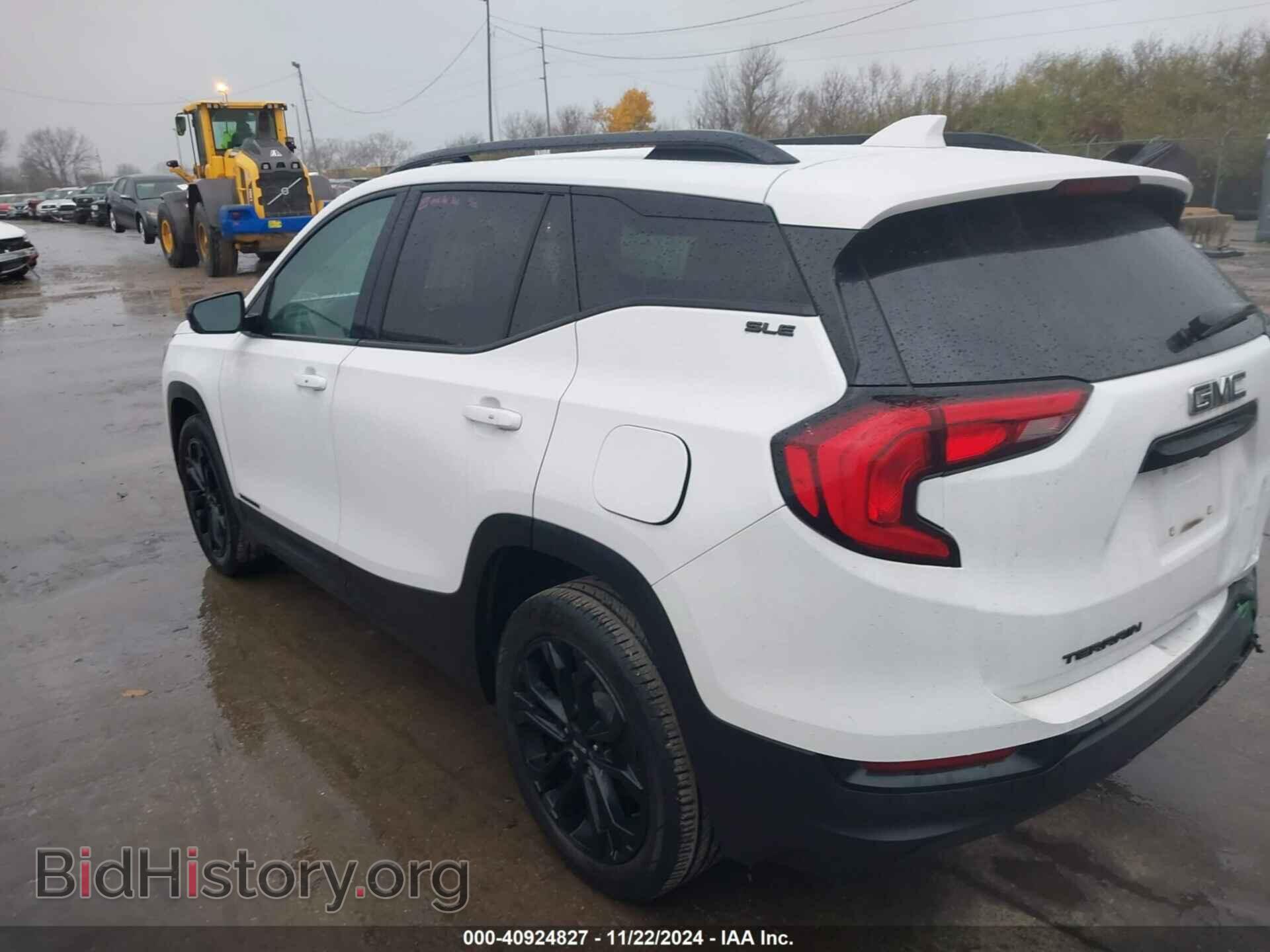 2020 GMC TERRAIN - VIN: 3GKALMEV8LL192044 - Фото 3