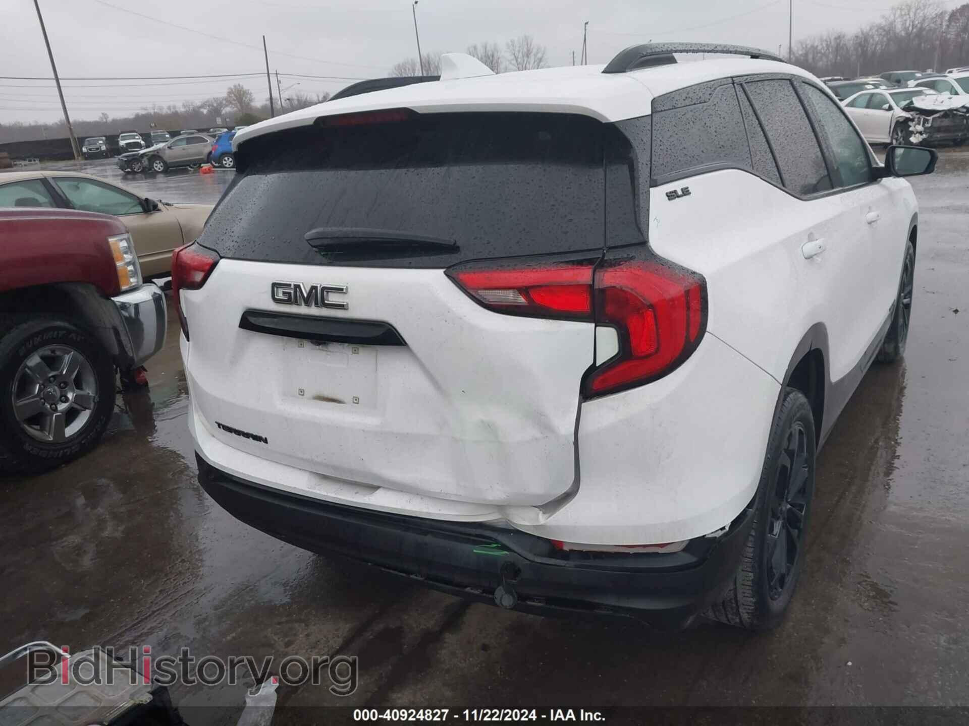 2020 GMC TERRAIN - VIN: 3GKALMEV8LL192044 - Фото 6