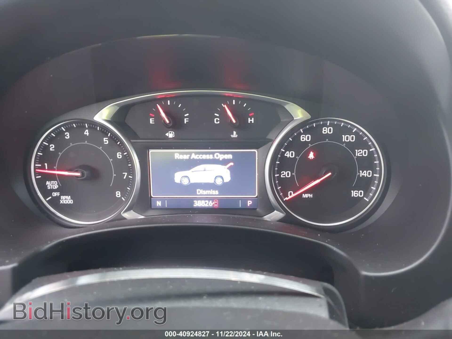 2020 GMC TERRAIN - VIN: 3GKALMEV8LL192044 - Фото 7