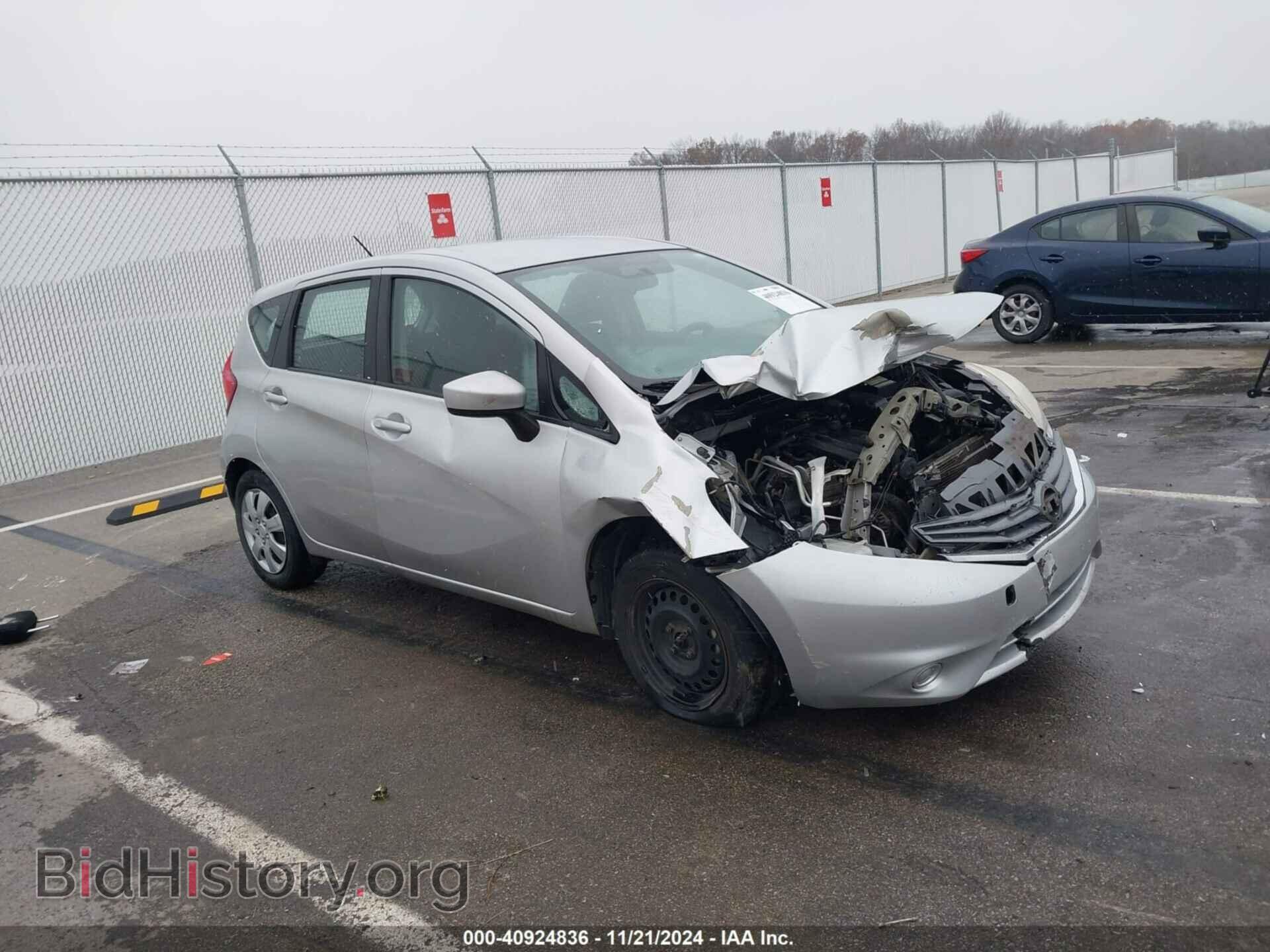 Фотография 3N1CE2CP3FL369033 - NISSAN VERSA NOTE 2015