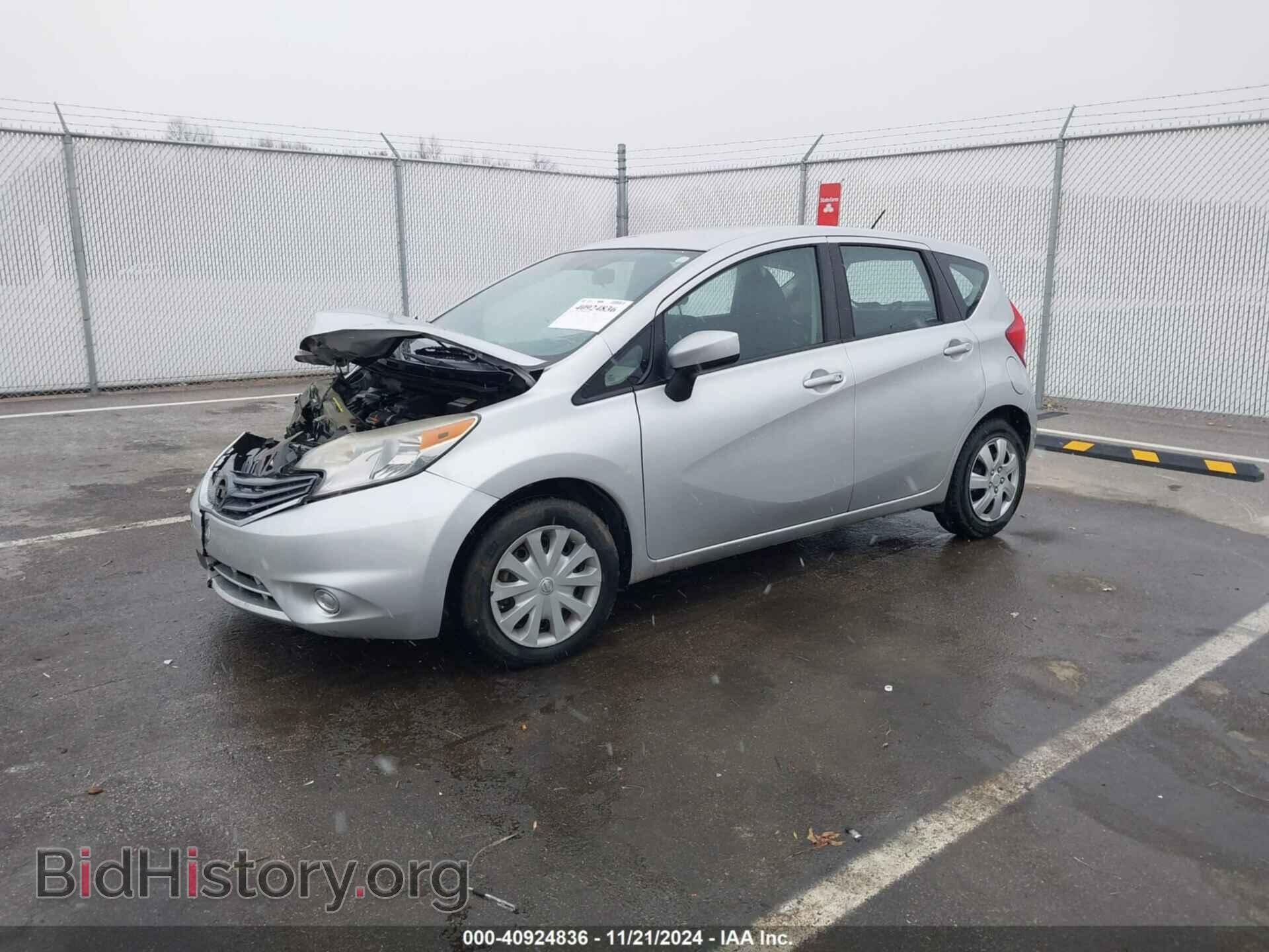 2015 NISSAN VERSA NOTE - VIN: 3N1CE2CP3FL369033 - Фото 2