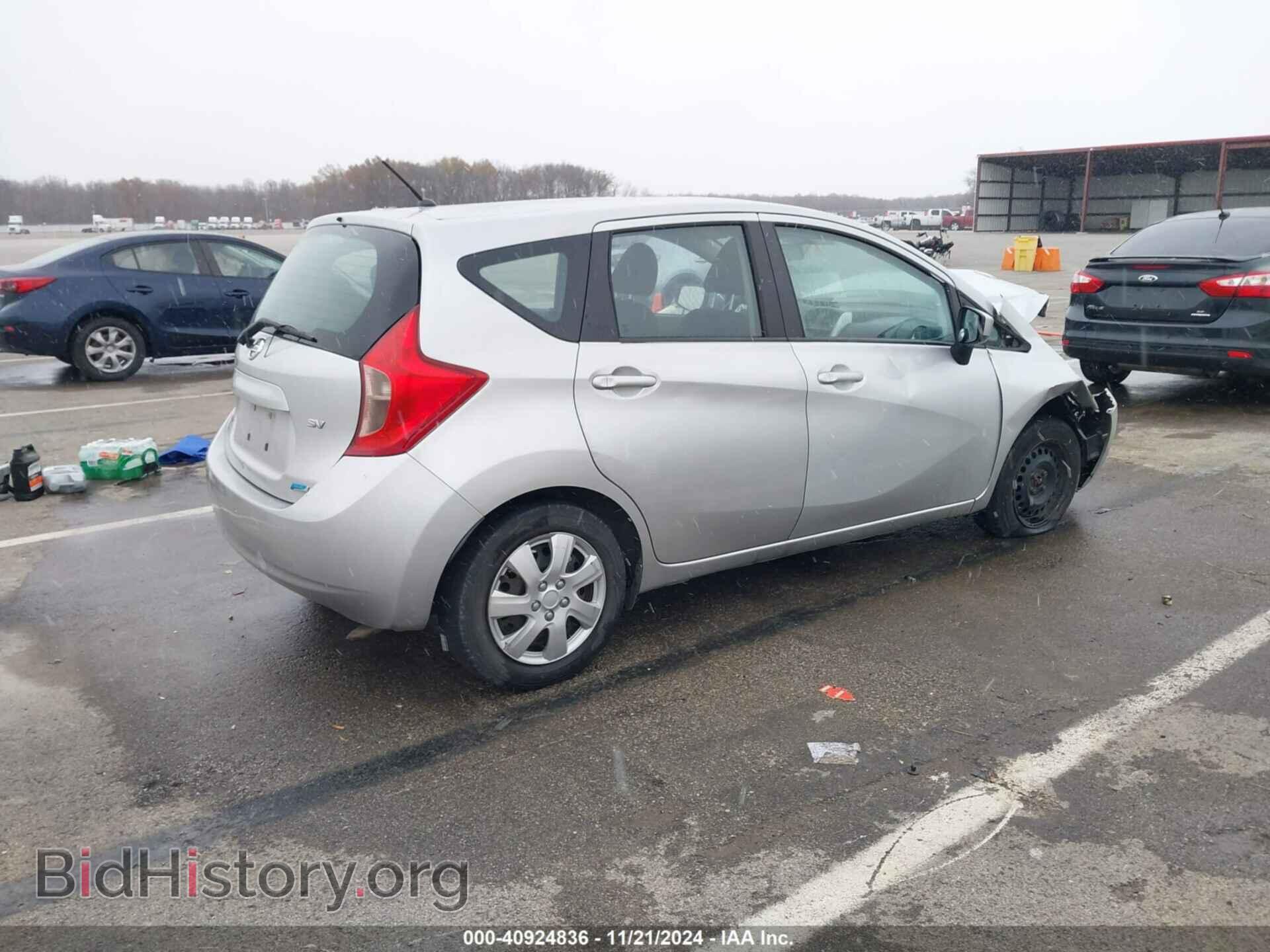 2015 NISSAN VERSA NOTE - VIN: 3N1CE2CP3FL369033 - Фото 4